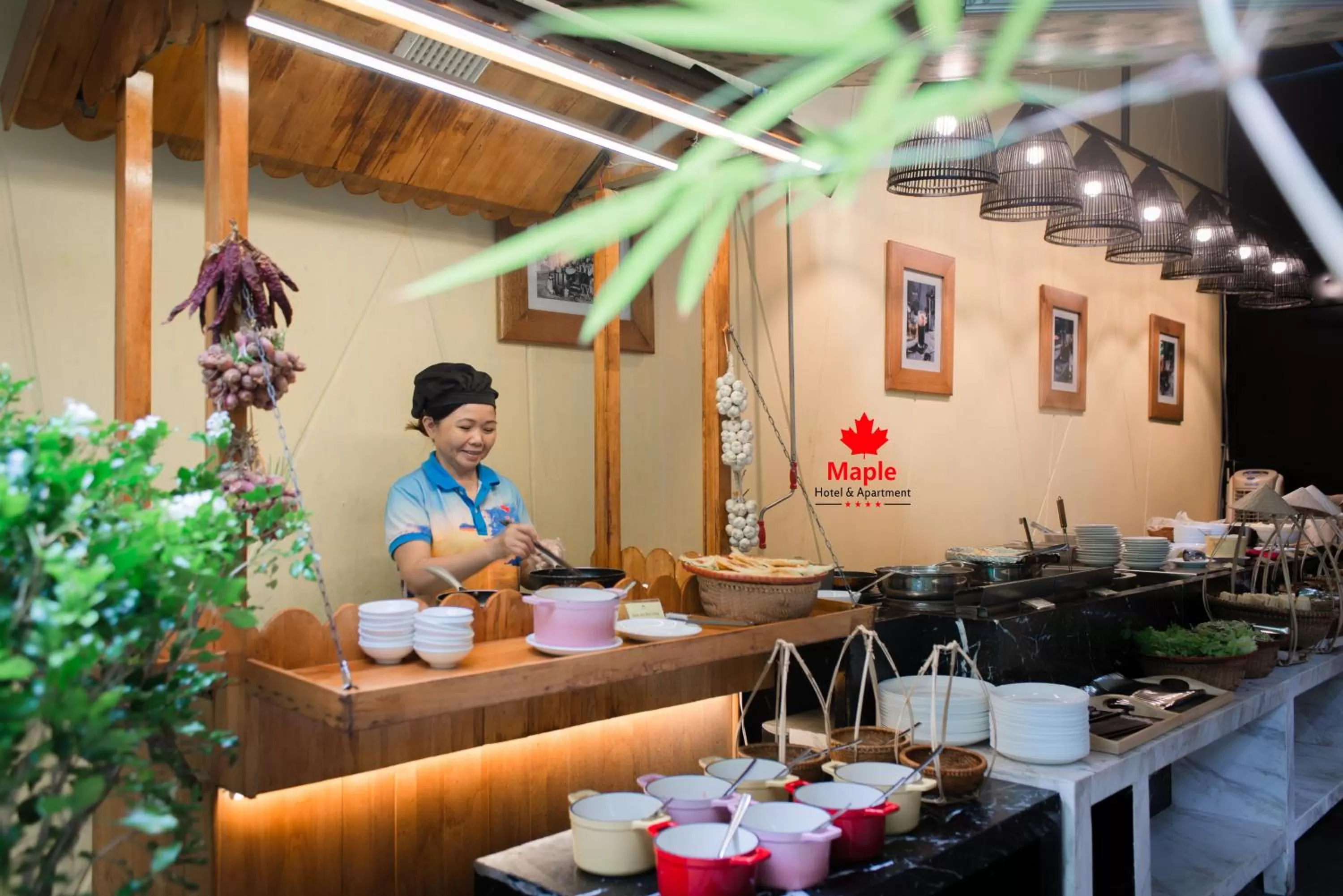 Staff in Maple Hotel & Apartment