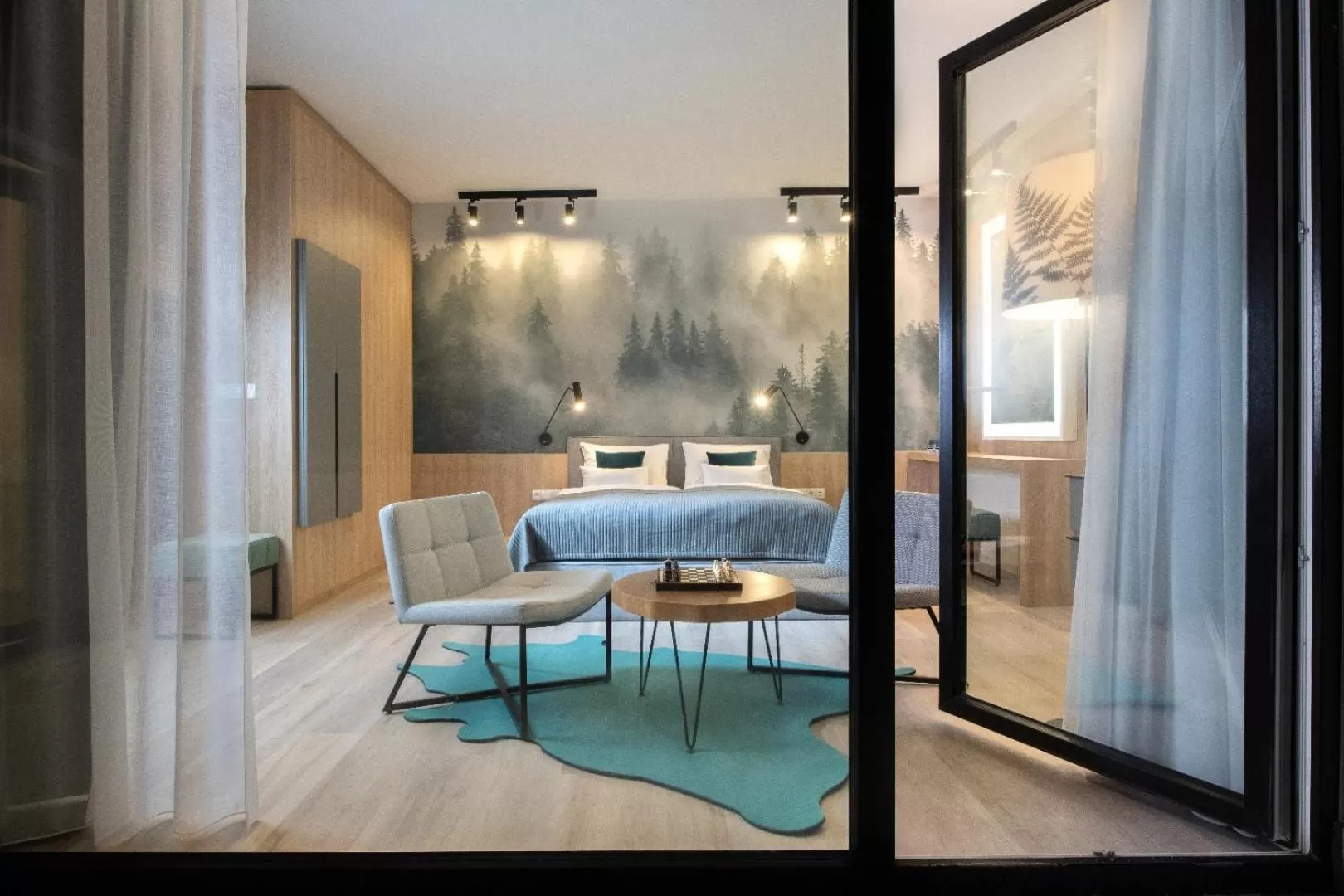 Bed in VISLOW Resort