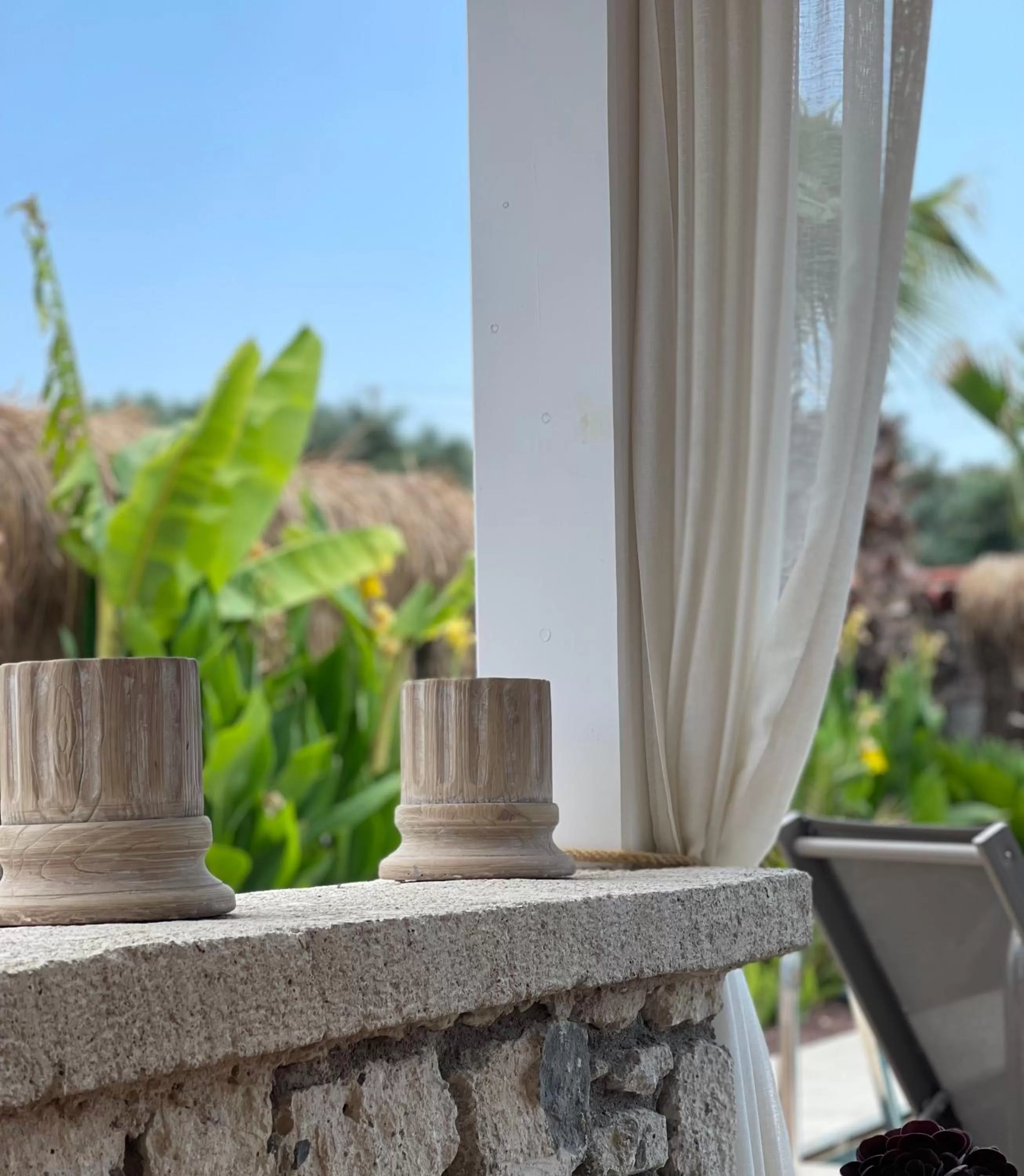 Garden in Voger Alaçatı Silence