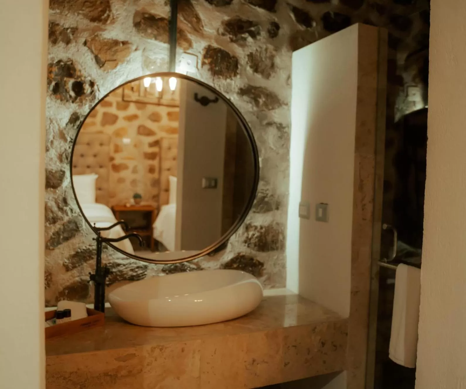 Toilet in Suites Campestres Montebello