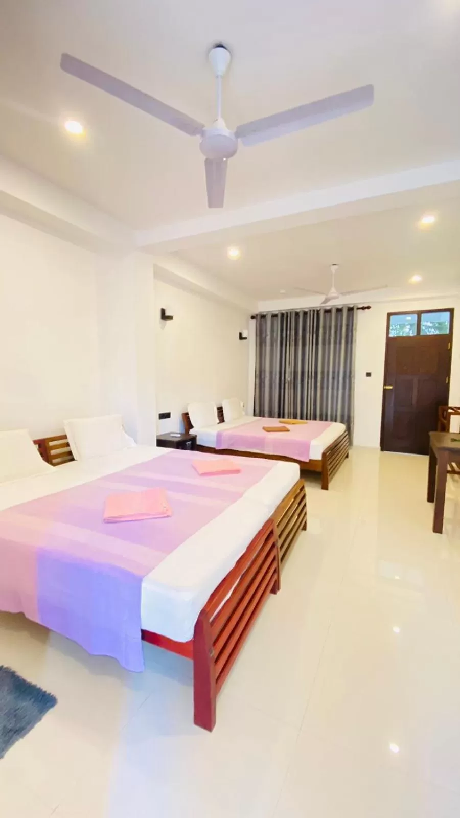 Bed in Mirissa Village MIRISSA