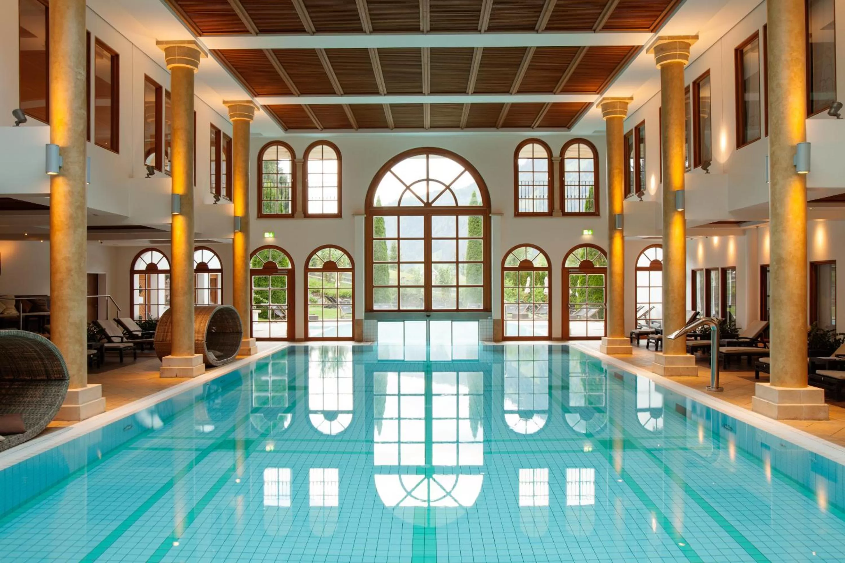 Spa and wellness centre/facilities in Schlosshotel Kitzbühel