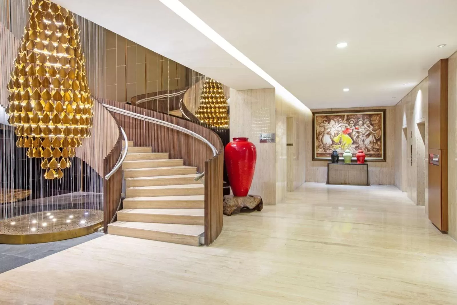 Decorative detail in ARTOTEL Suites Bianti Yogyakarta, CHSE Certified