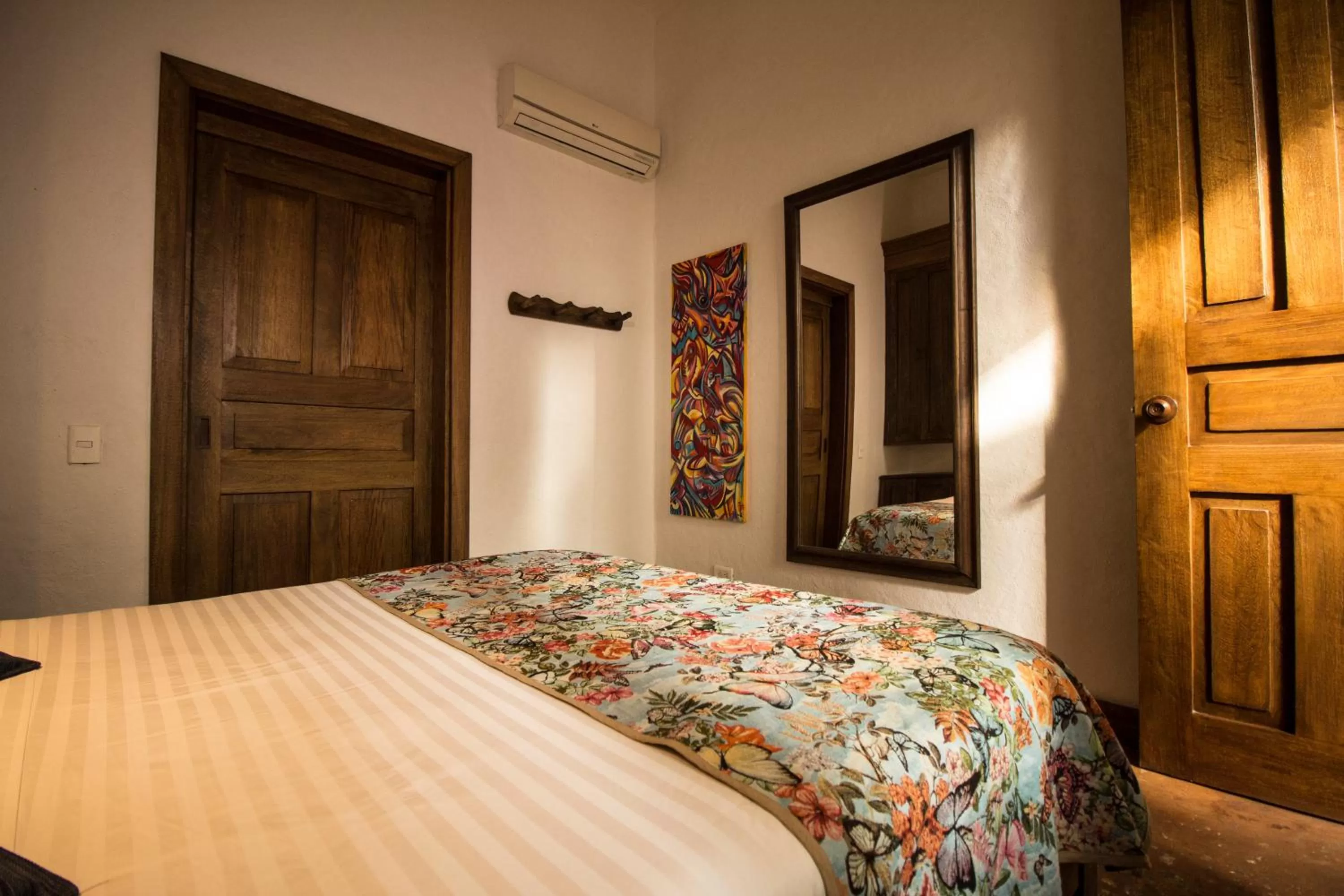 Bedroom, Bed in Casa Del Reloj