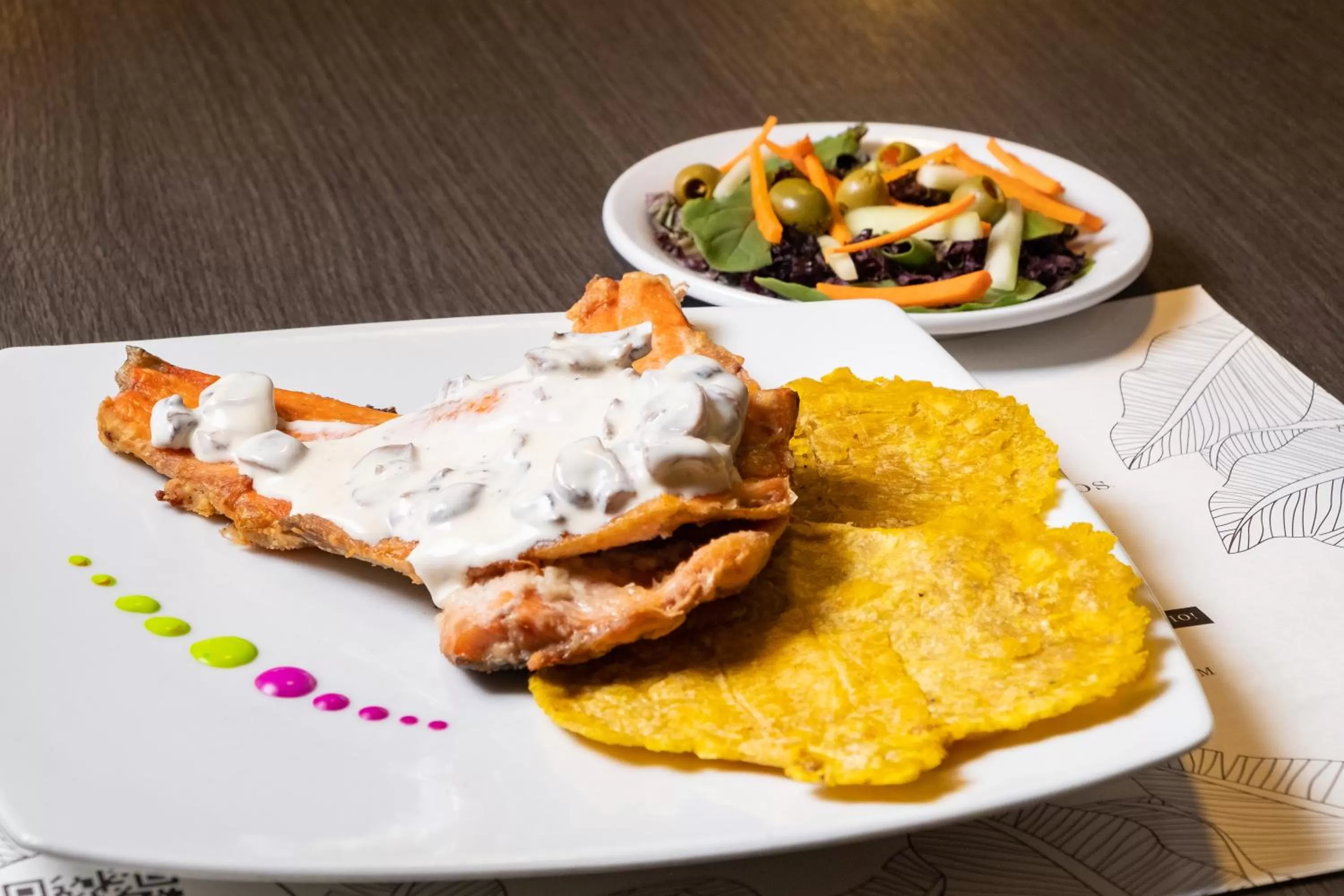 Food in Hotel Virrey Central