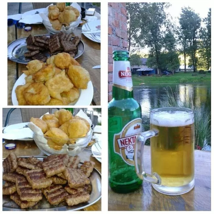 Food in Bed and Breakfast Family Djukic