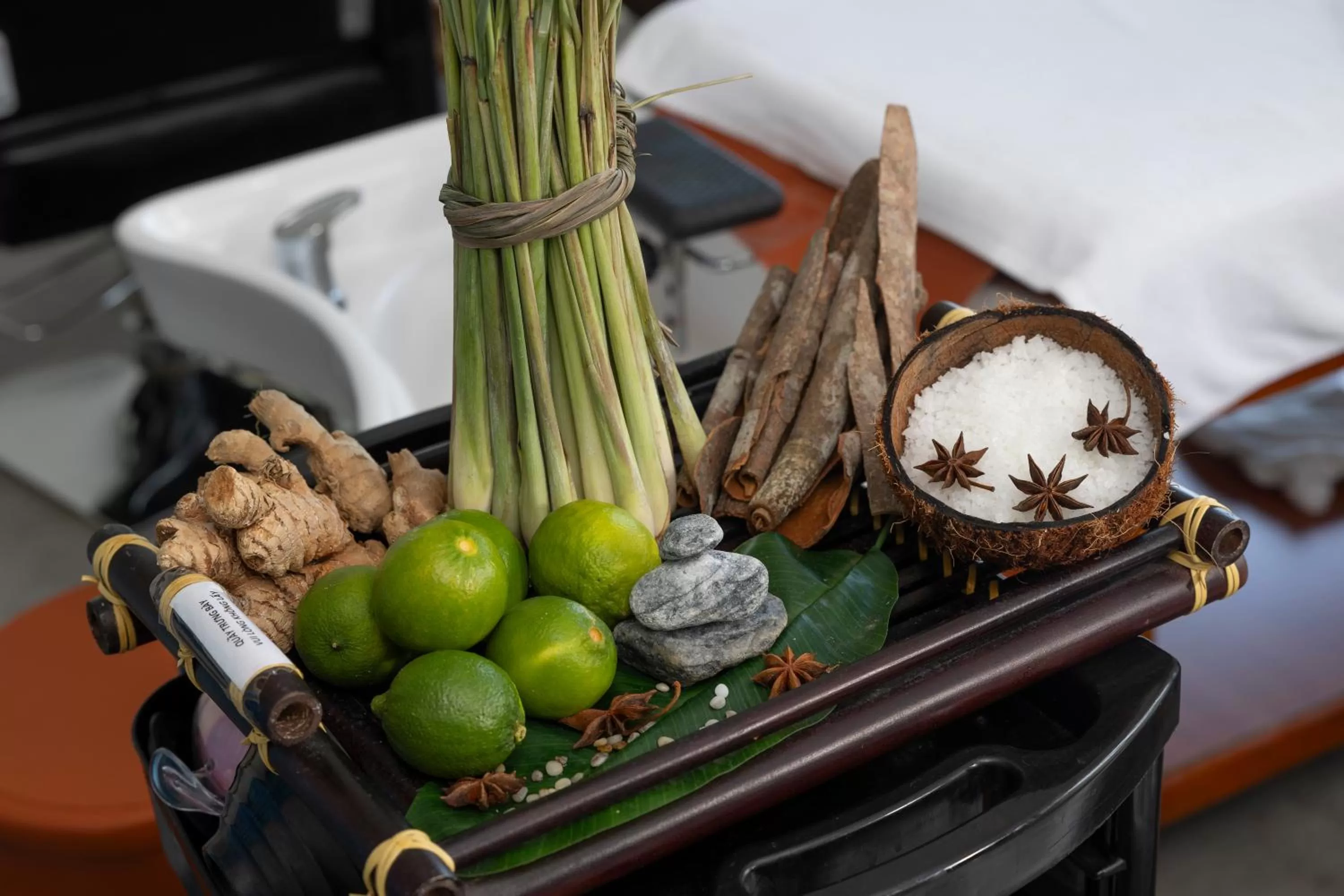 Spa and wellness centre/facilities in Anya Premier Beachfront Hotel Quy Nhon