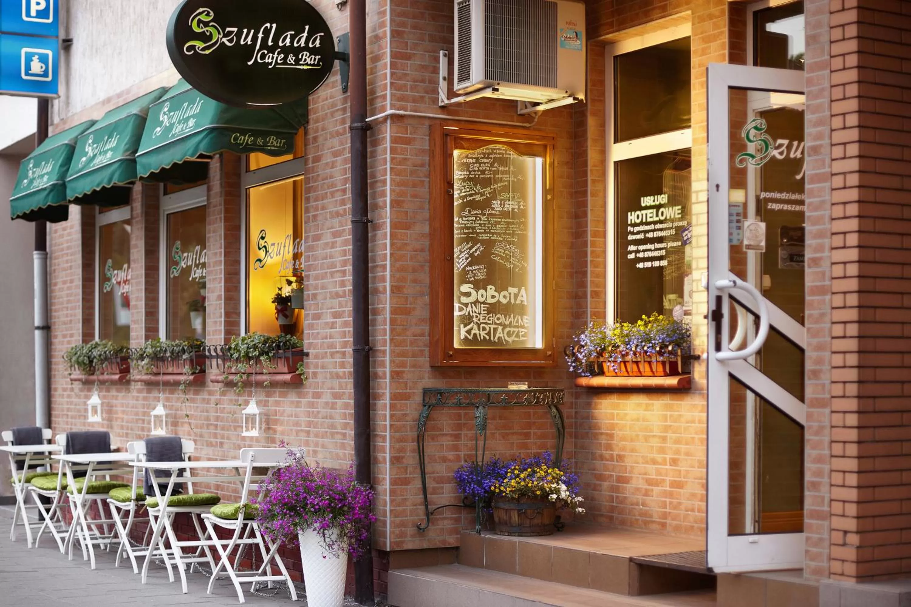 Facade/entrance in Szuflada