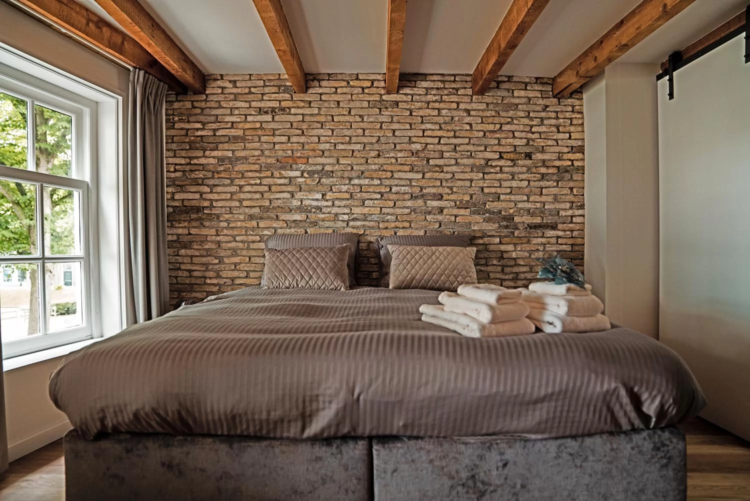 Bed in B&B Westerhaven Medemblik