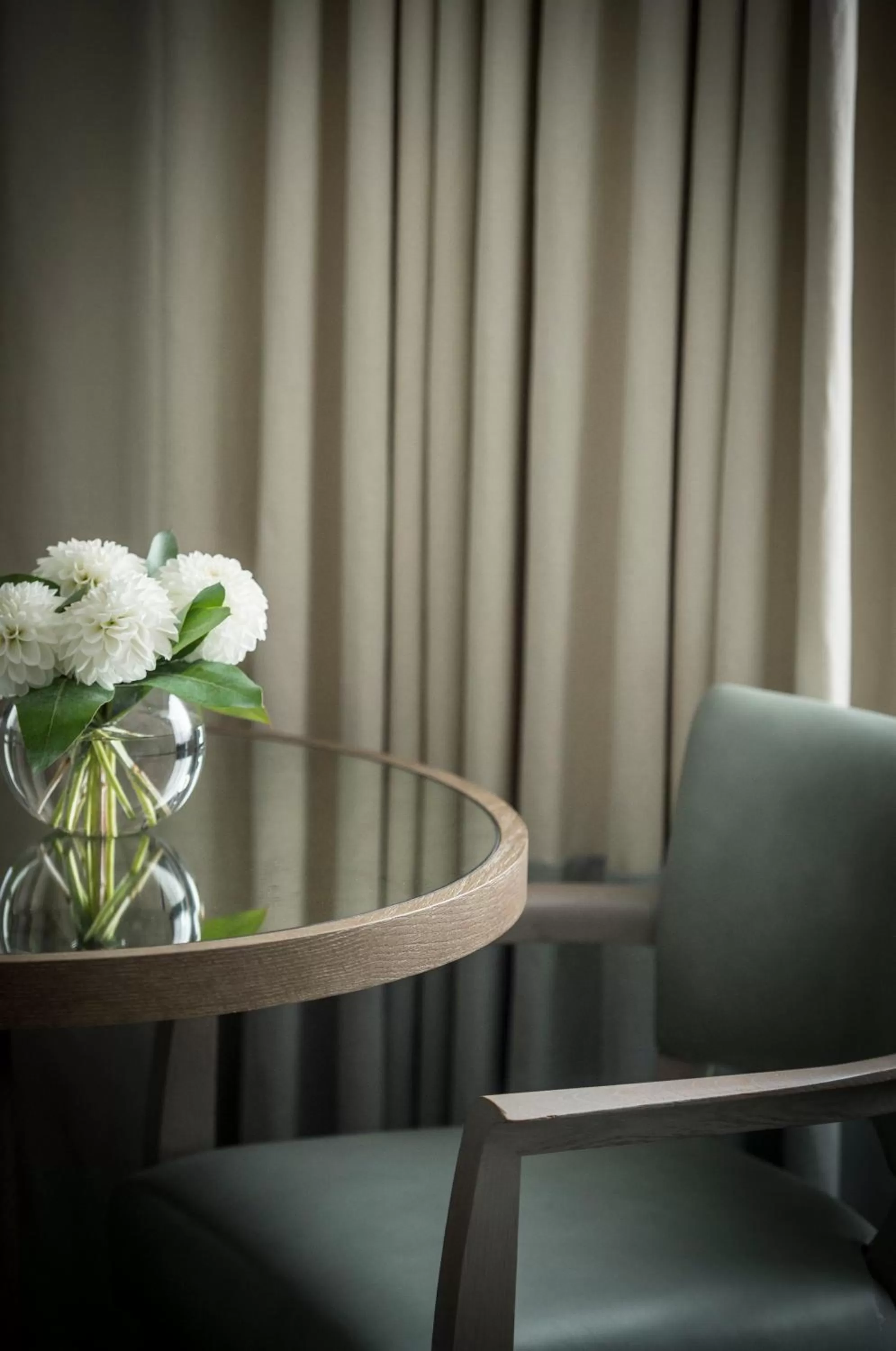 Decorative detail in The Marylebone Hotel