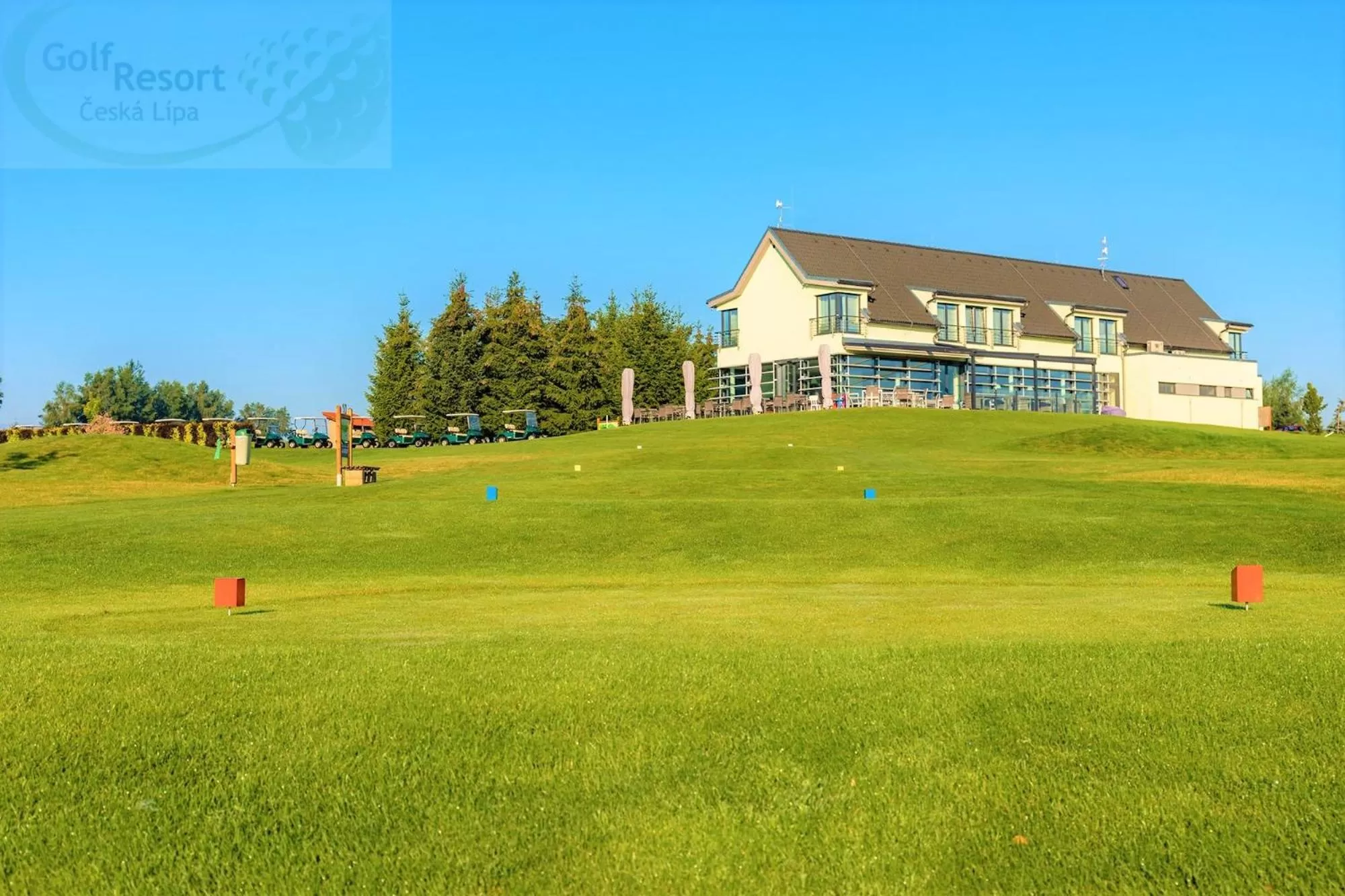 Property building in Golf Resort Česká Lípa