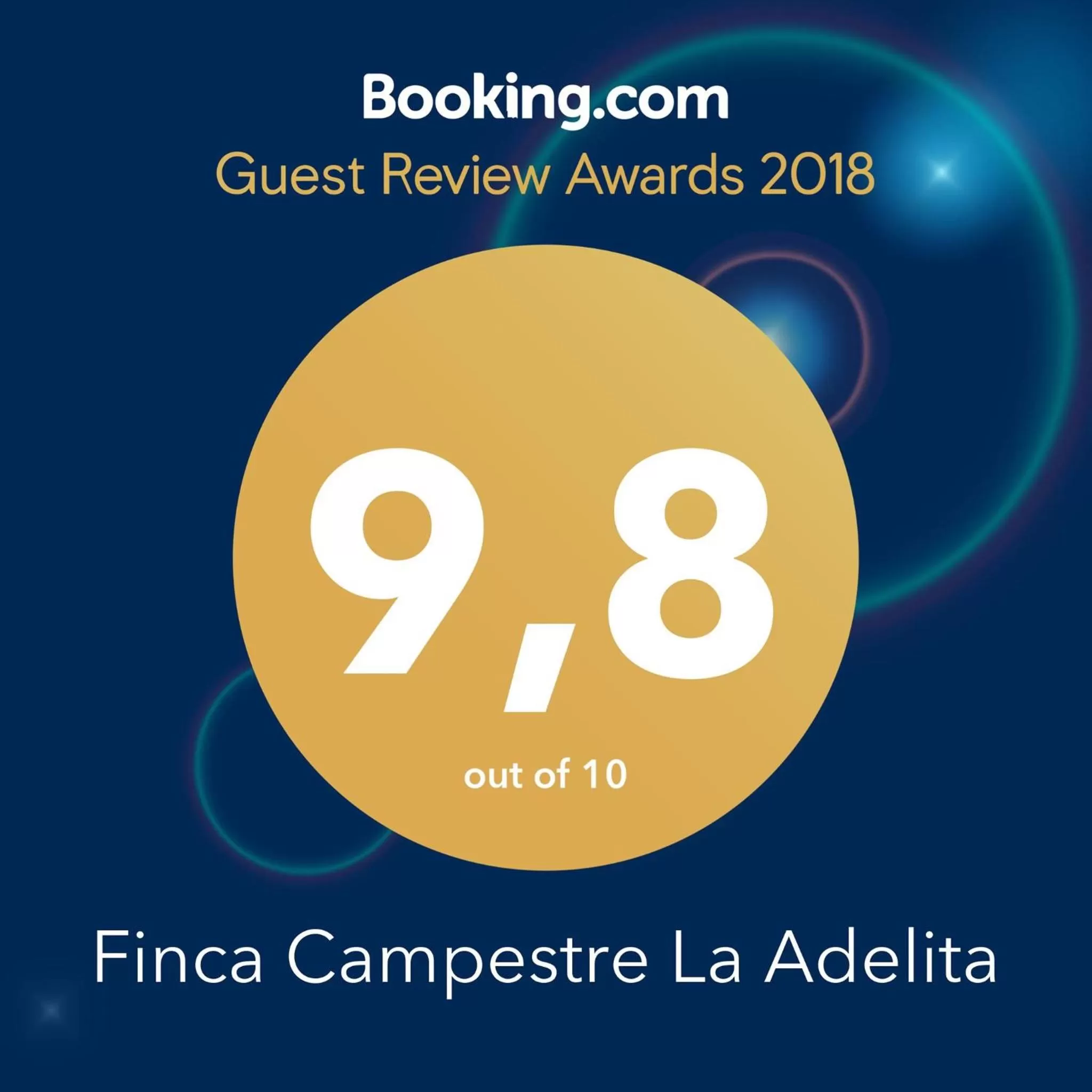 Logo/Certificate/Sign in Finca Campestre La Adelita B&B