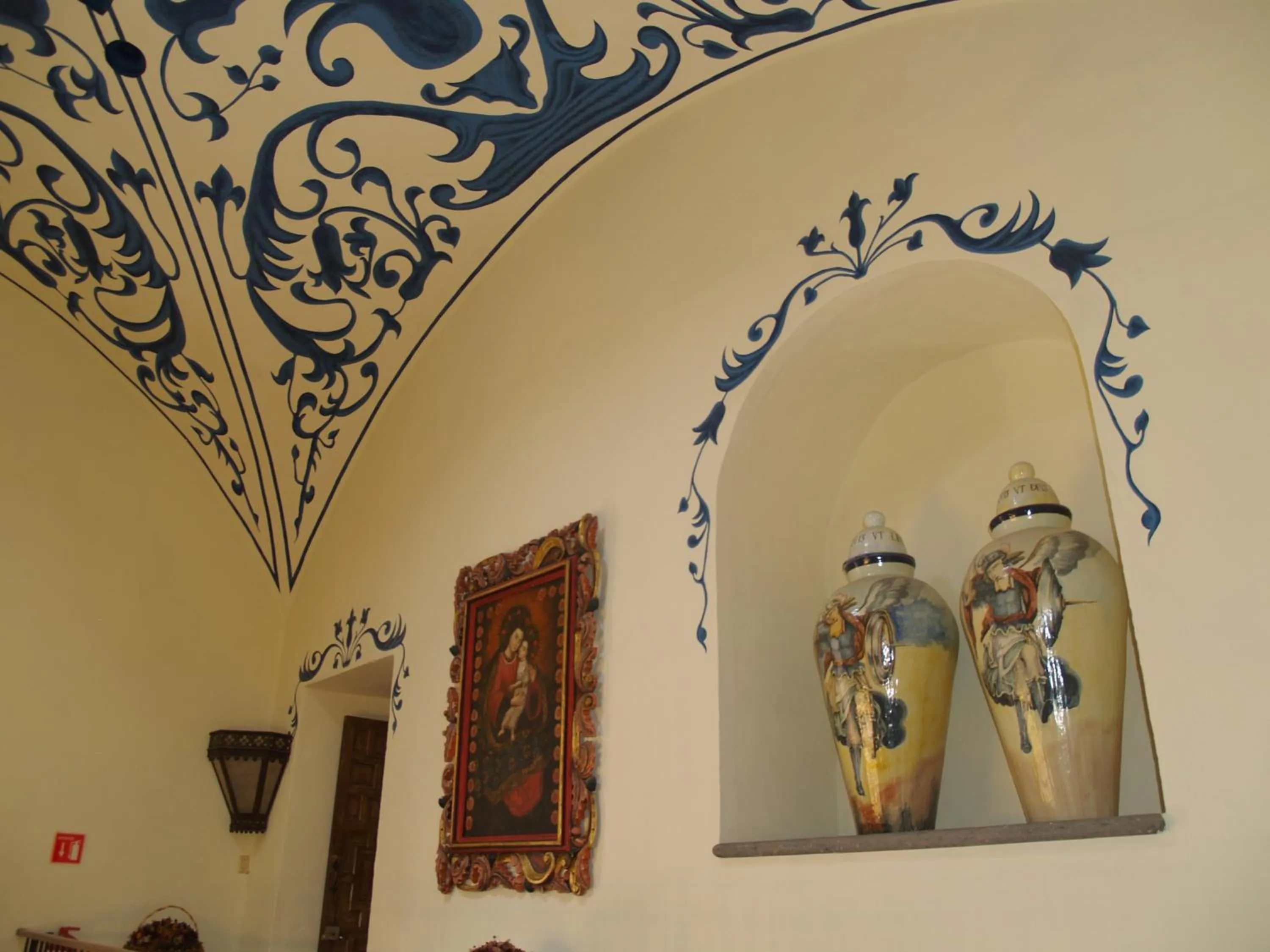 Lobby or reception in Hotel Casa Rosada - Adults Only