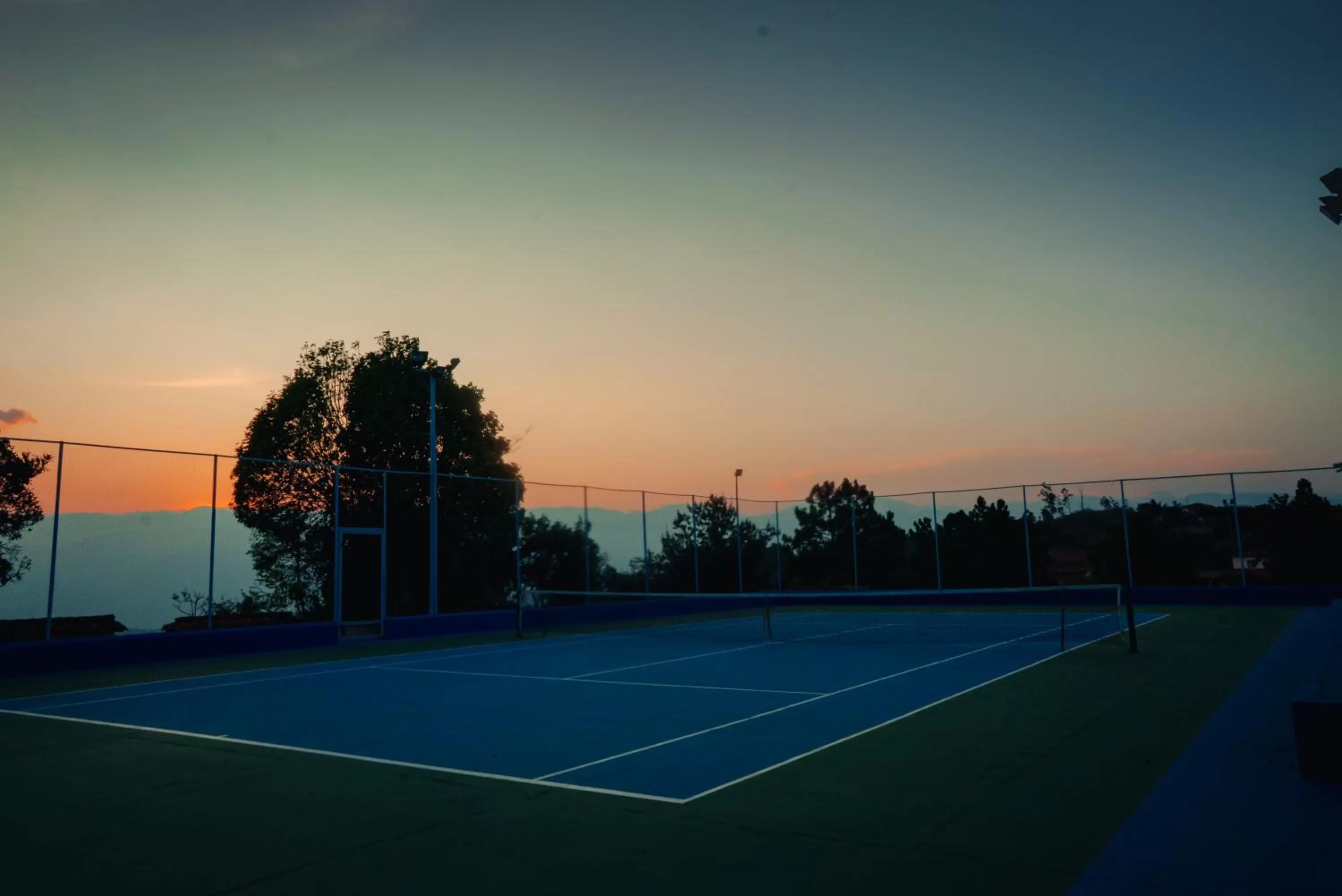 Tennis court, Tennis/Squash in Hotel Buenosaires Barichara