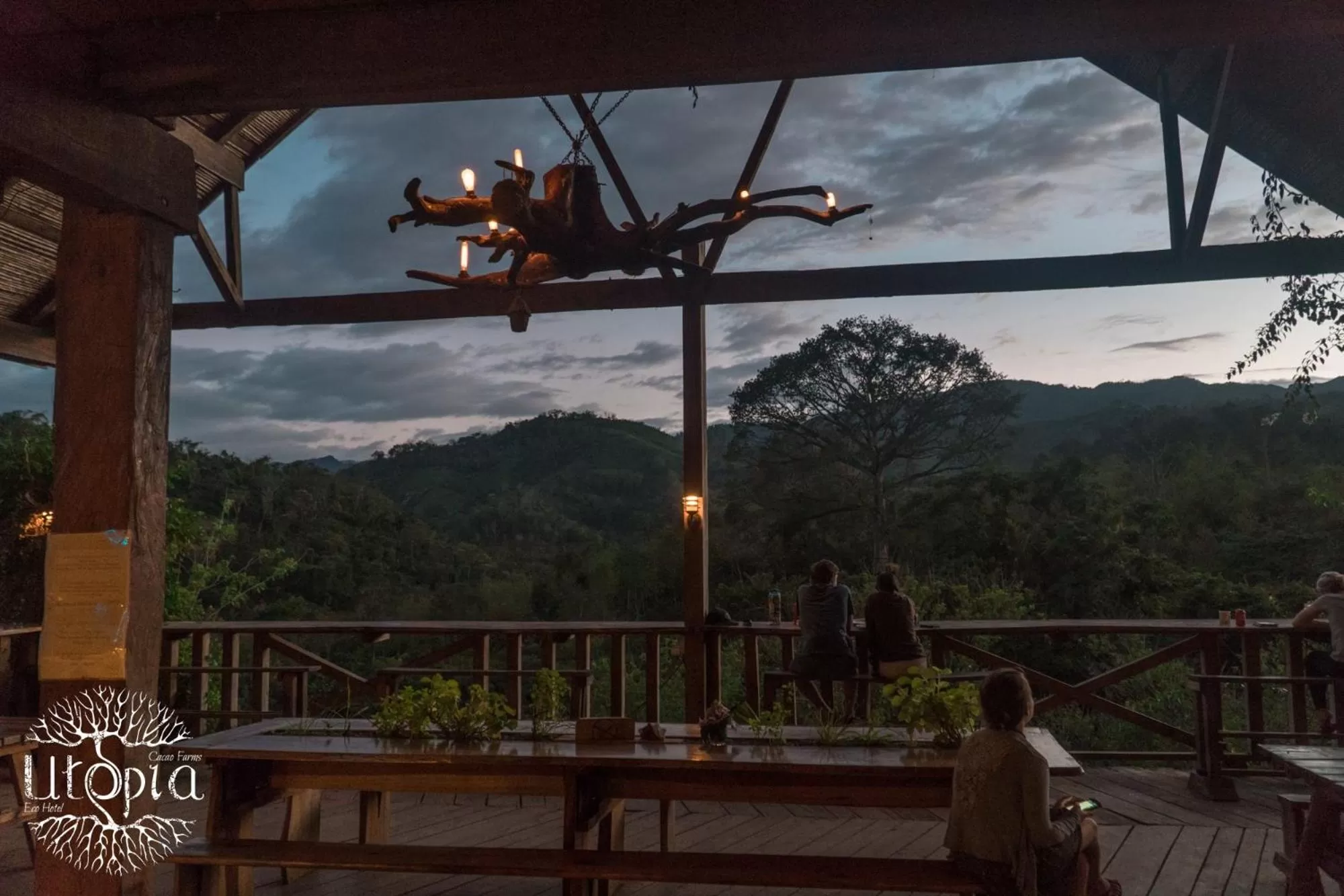 River view in Utopia Eco Hotel