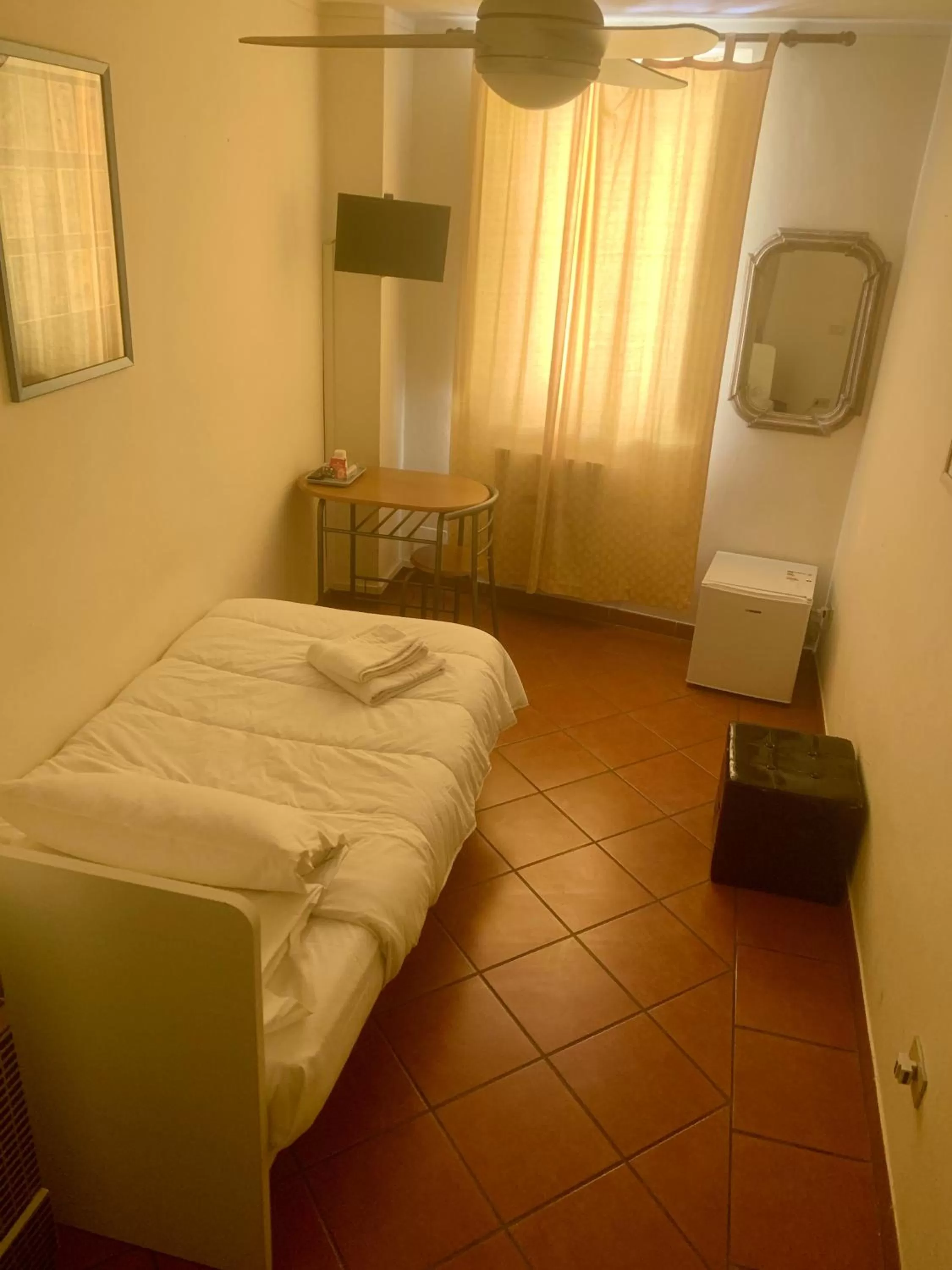 Bedroom, Bed in Al Cardinale Rooms & Studios