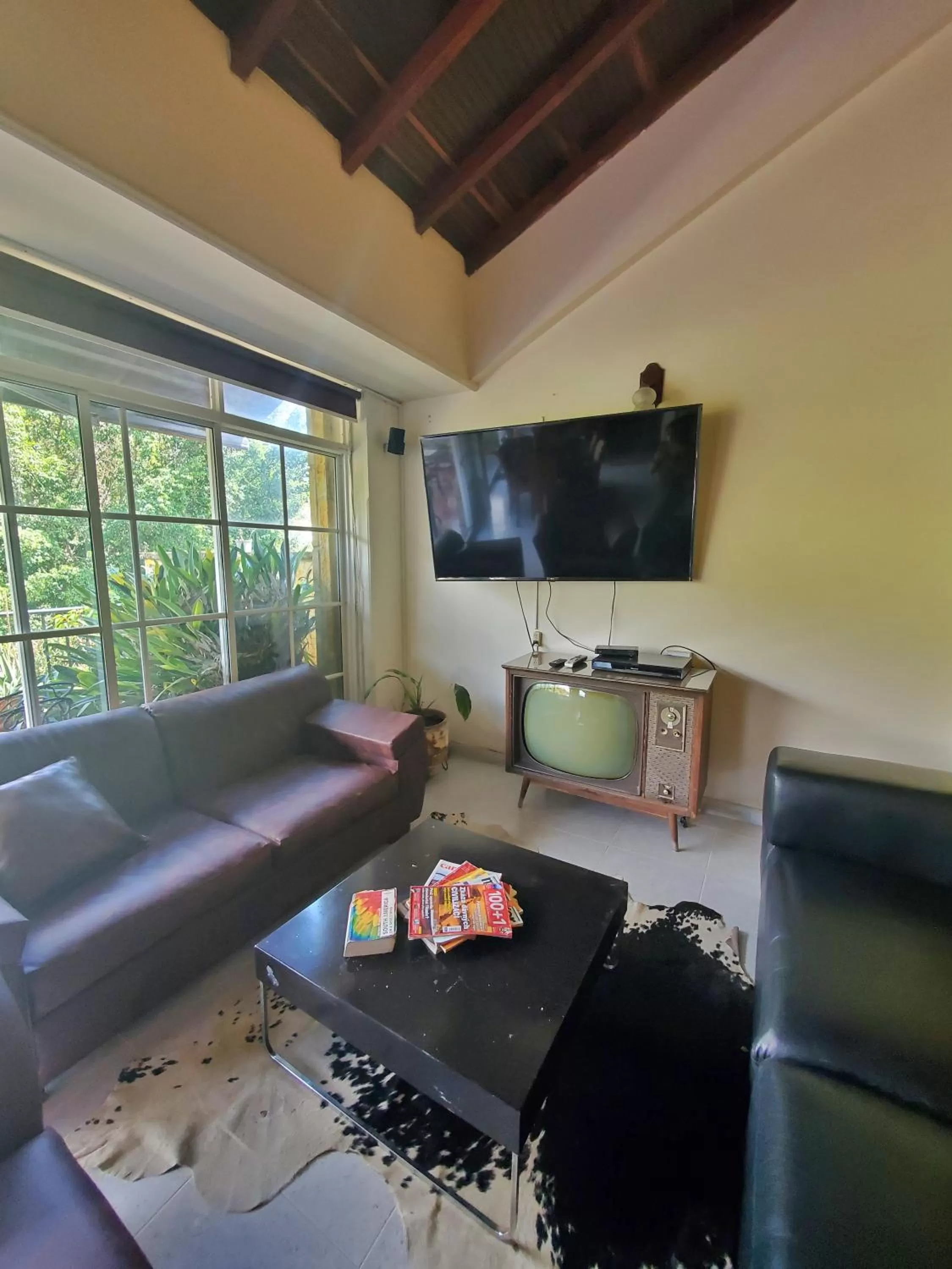 Seating Area in Sam'S VIP Hostel San Gil