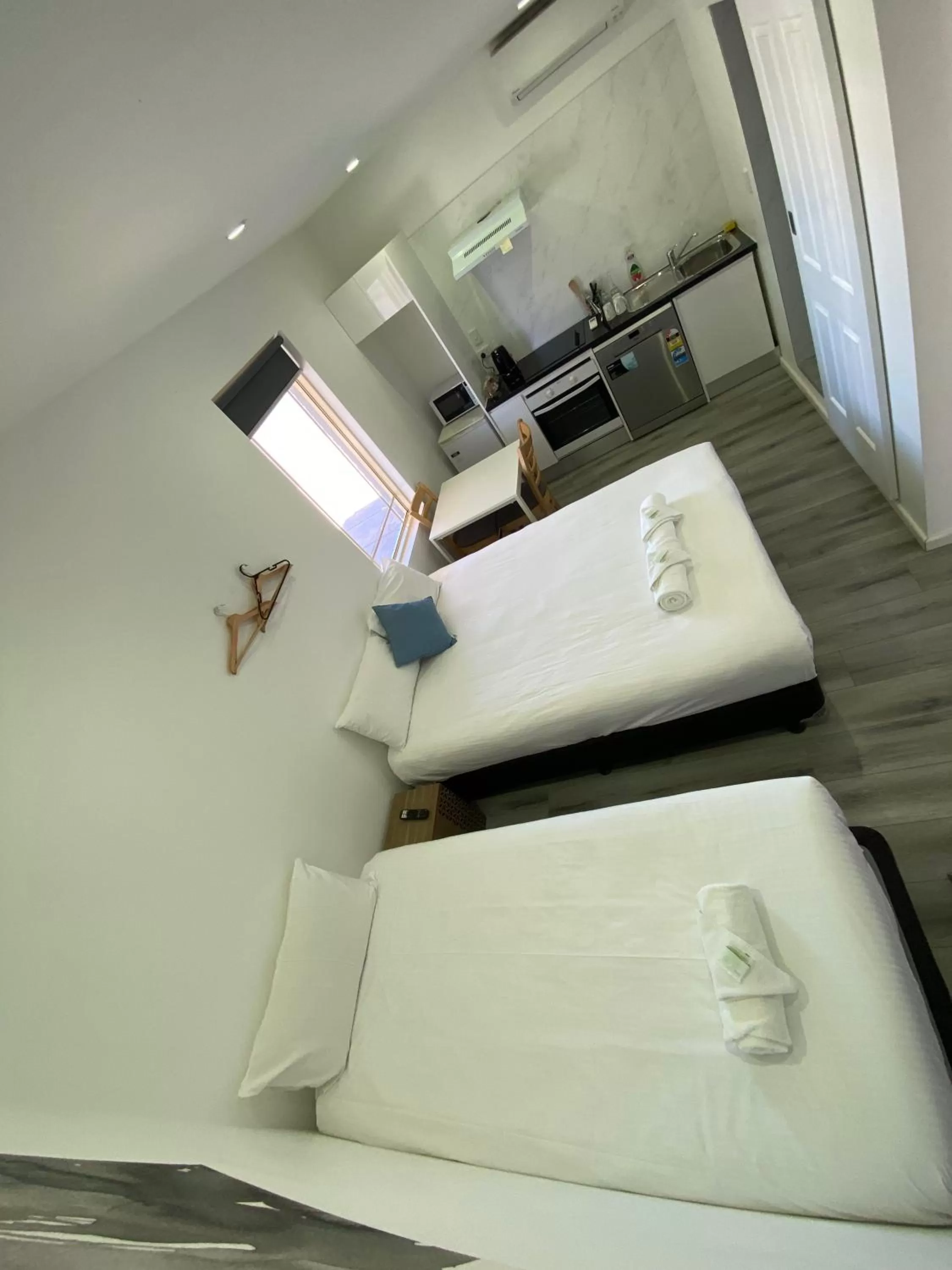 Bed in Central Motel Mudgee