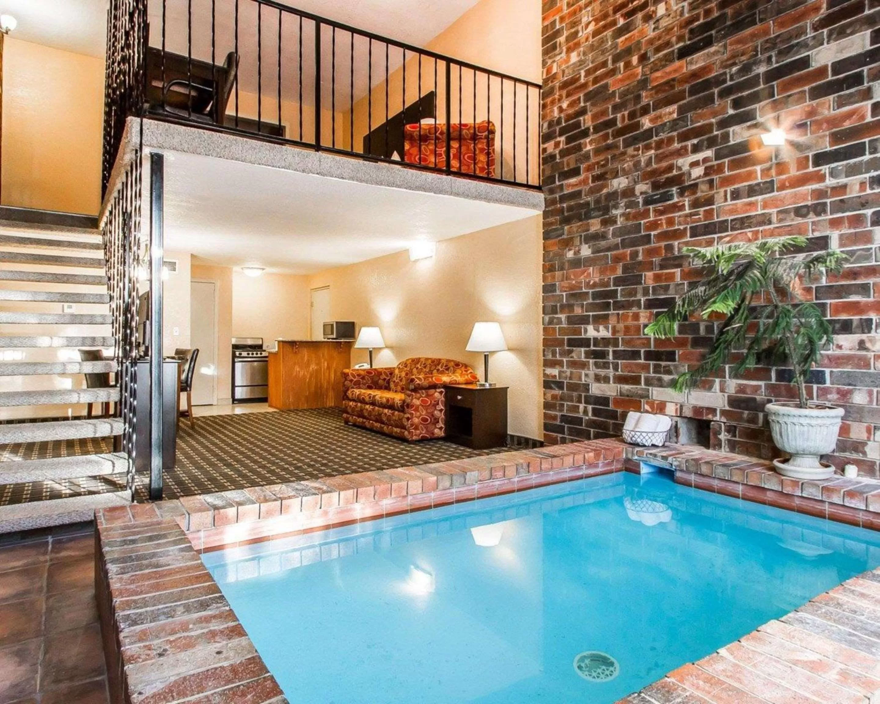 On site in Quality Inn Ada near University