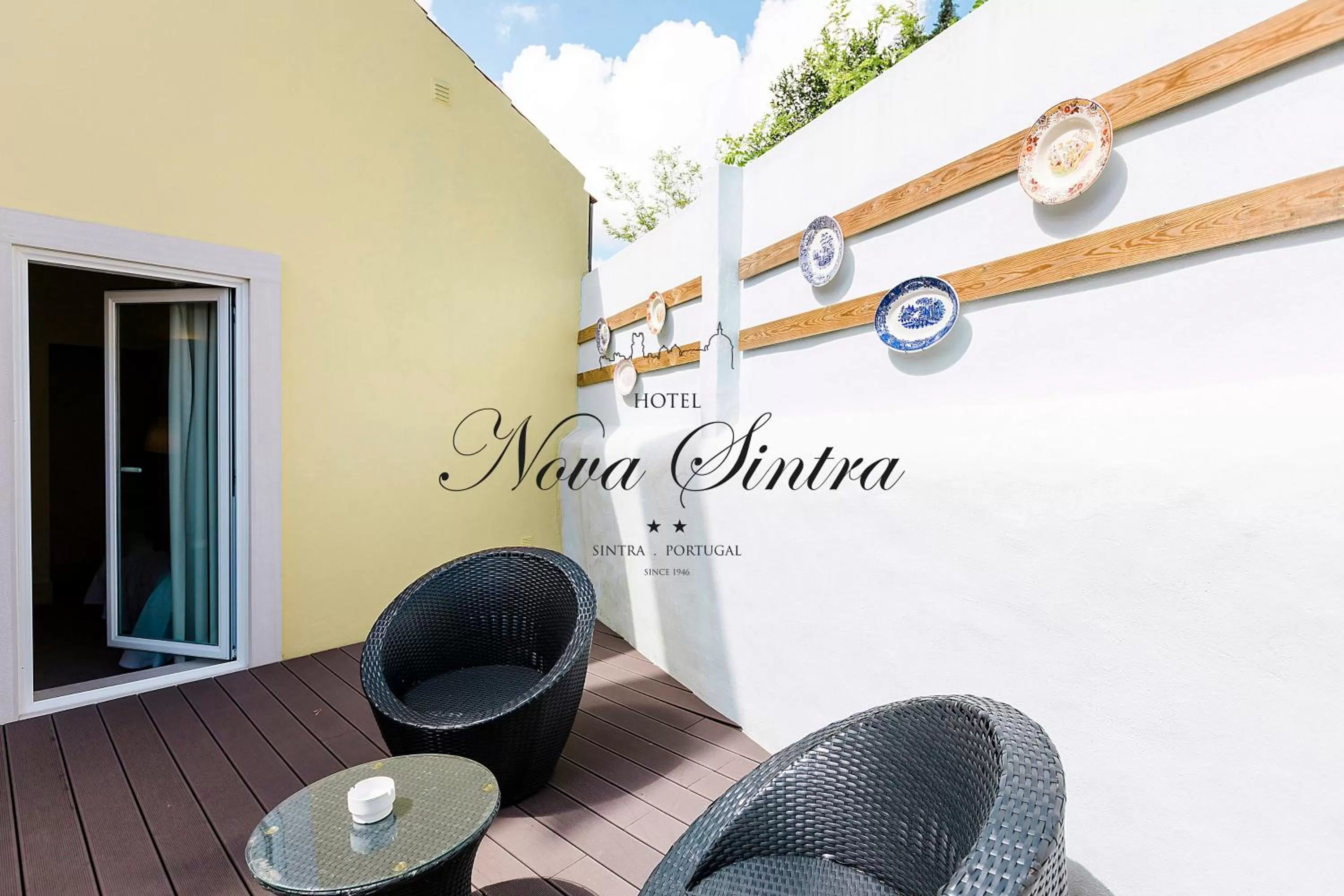 Balcony/Terrace in Hotel Nova Sintra - Adults only