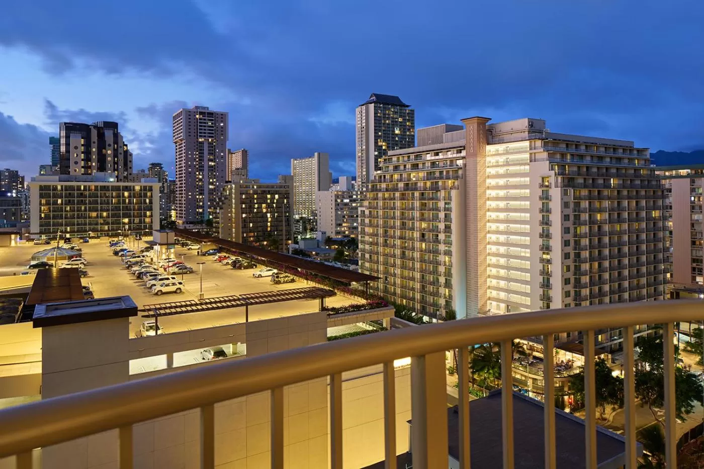 Balcony/Terrace in OUTRIGGER Waikiki Paradise Hotel