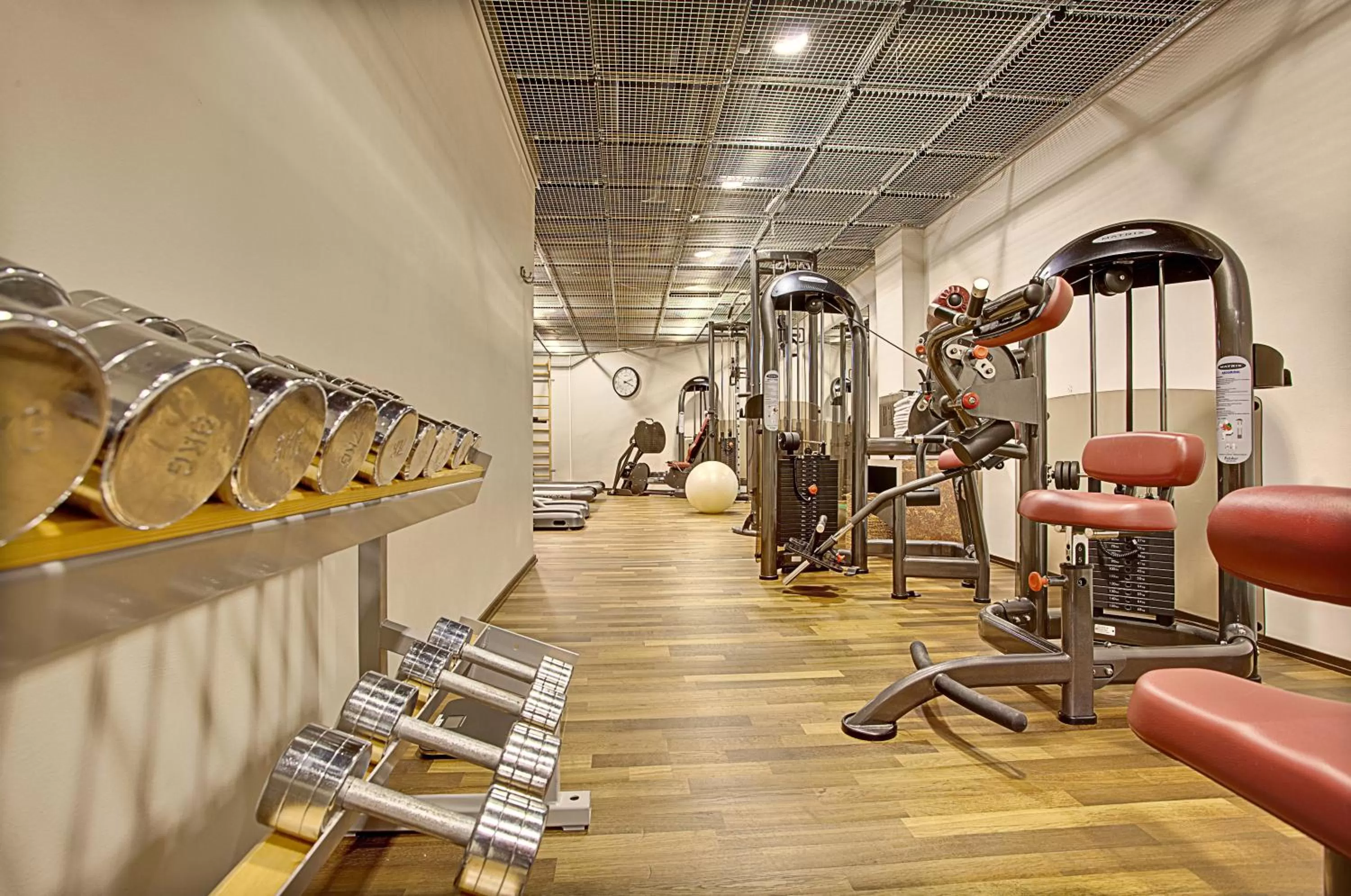 Fitness centre/facilities in Hotel Klaus K