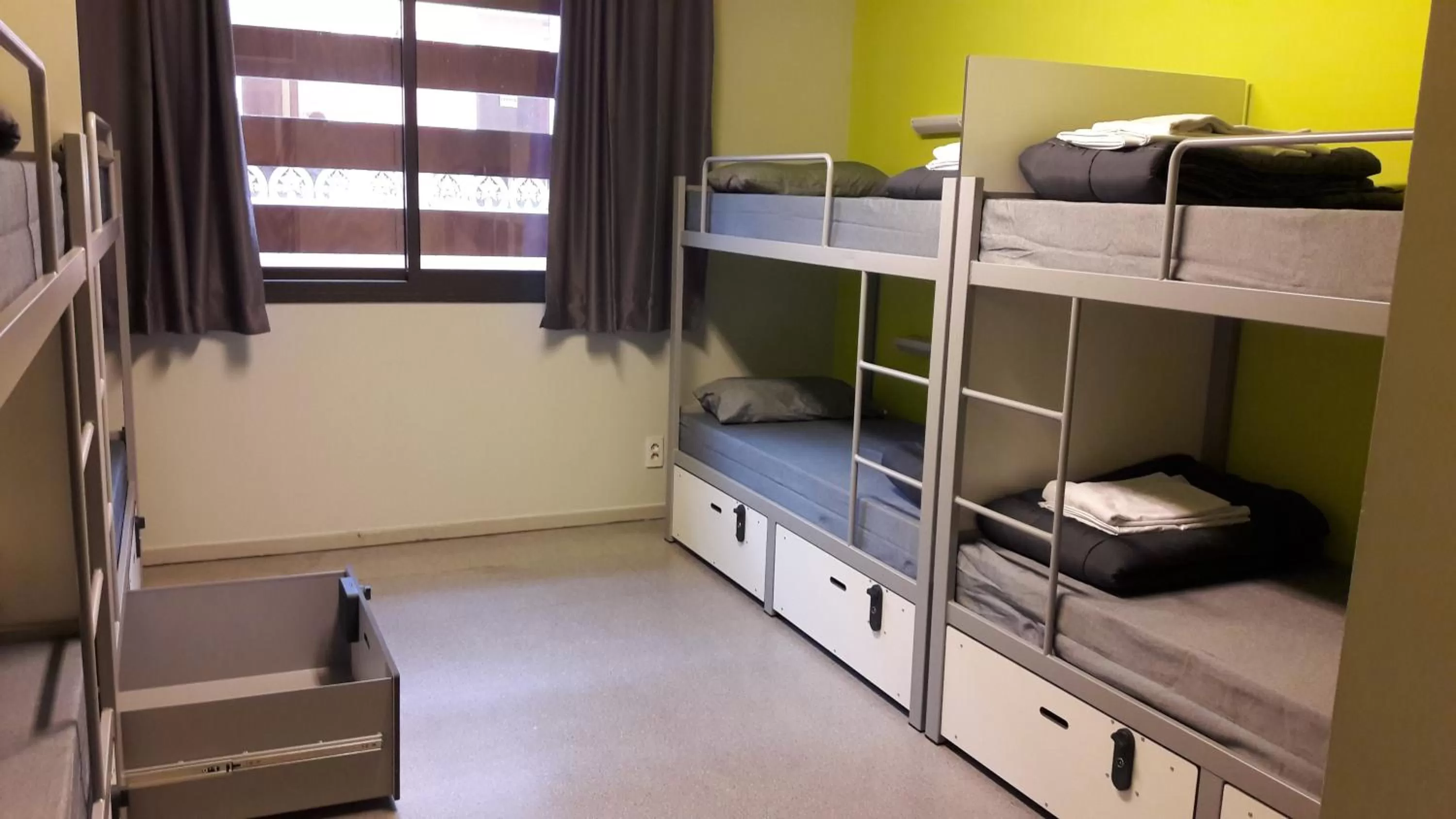 Bedroom, Bed in Barcelona Pere Tarrés Youth Hostel