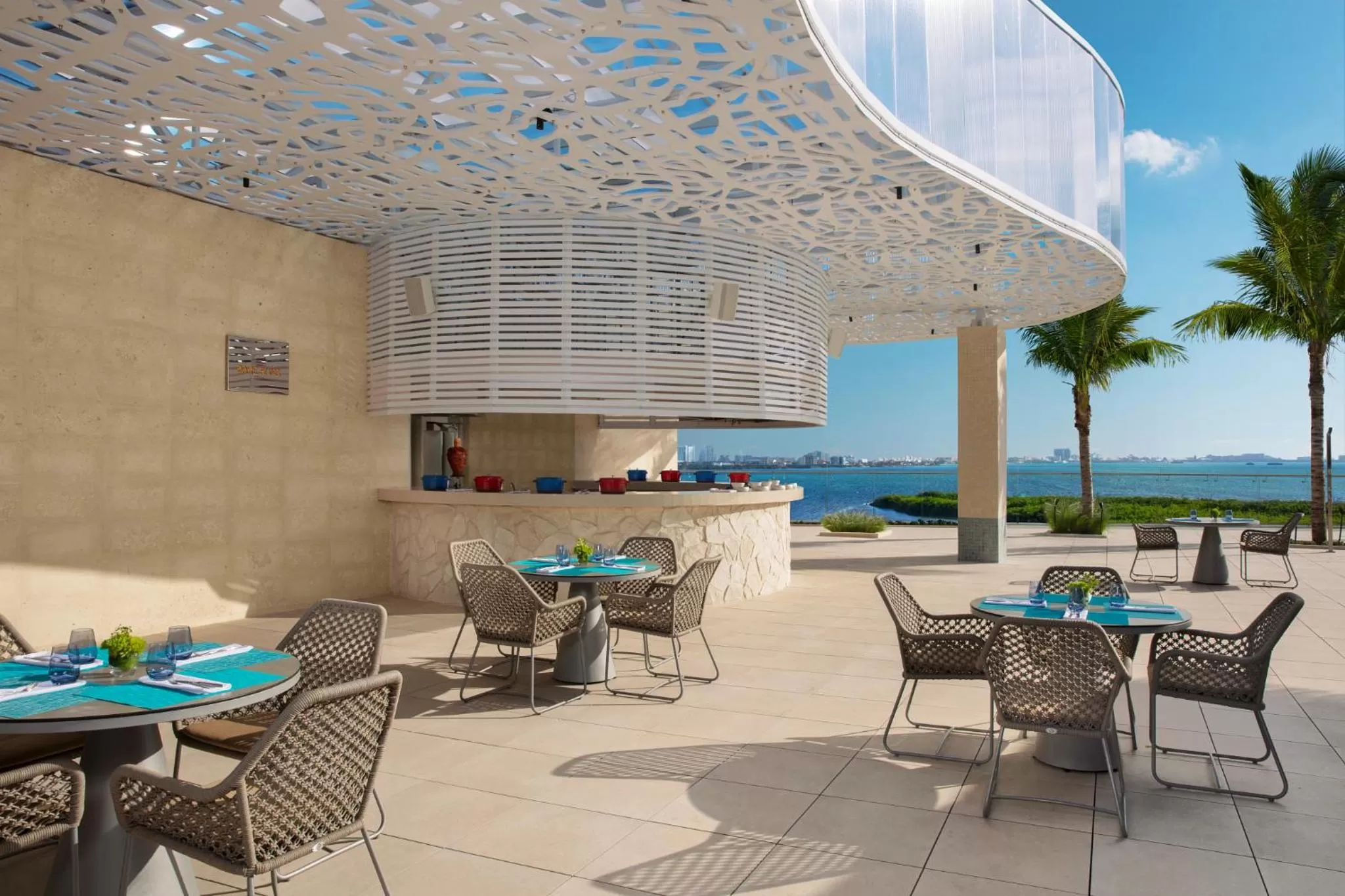 Property building in Breathless Cancun Soul Resort & Spa - Adults Only - All Inclusive