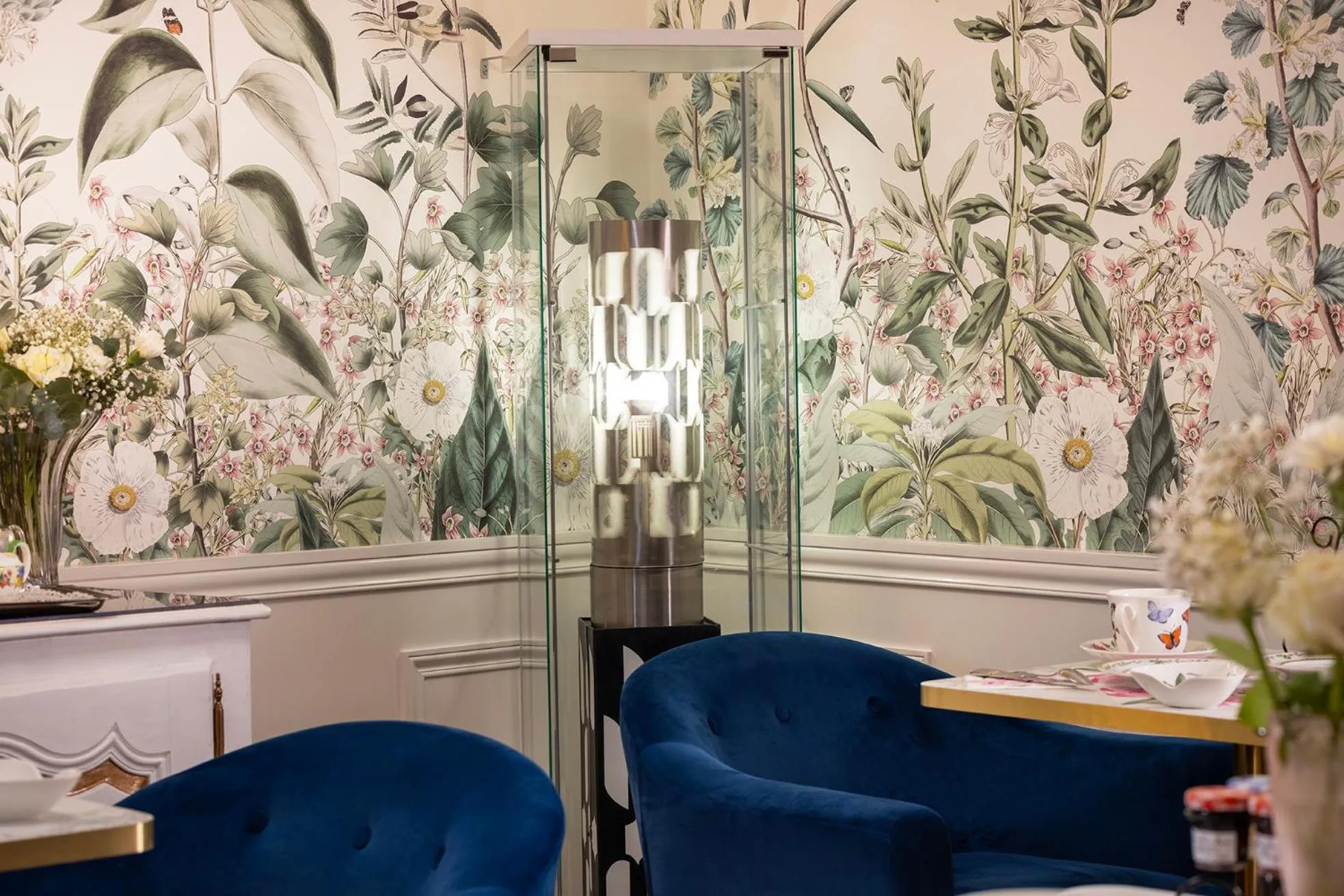 Living room in Relais Hôtel du Vieux Paris