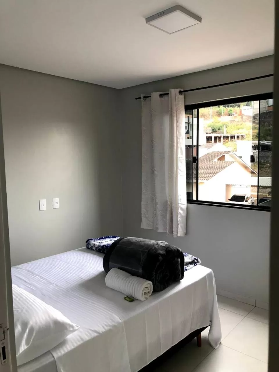 Bed in Hotel Bueno's - Francisco Beltrão