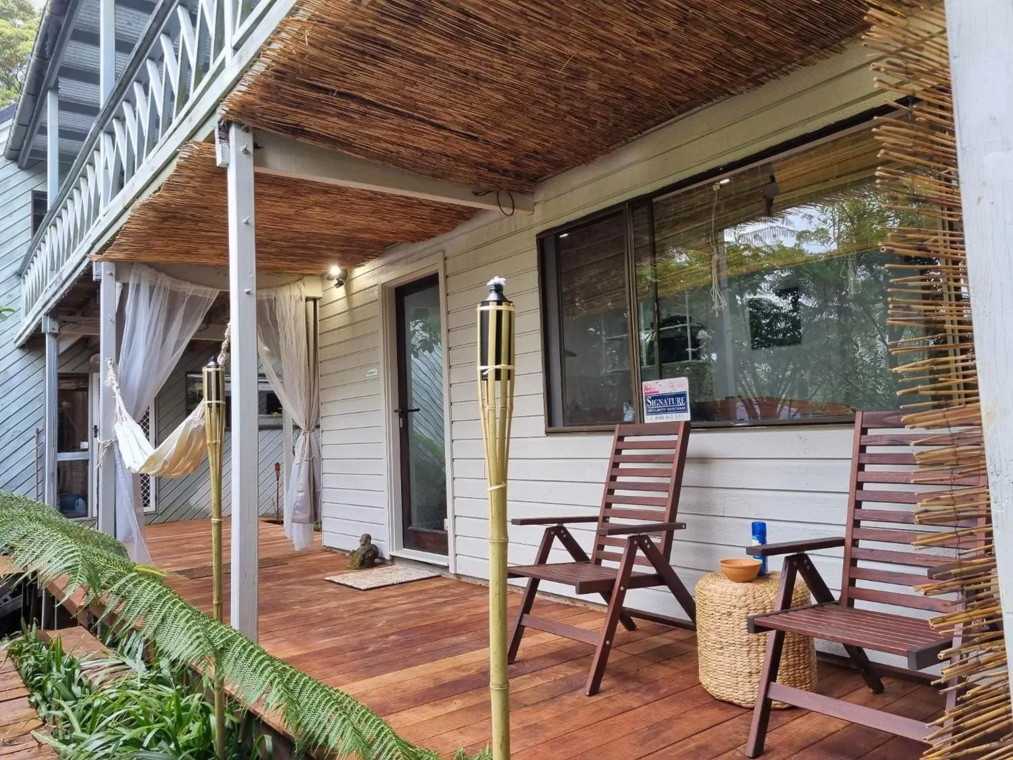 Property building in Rahasia Rainforest Retreat