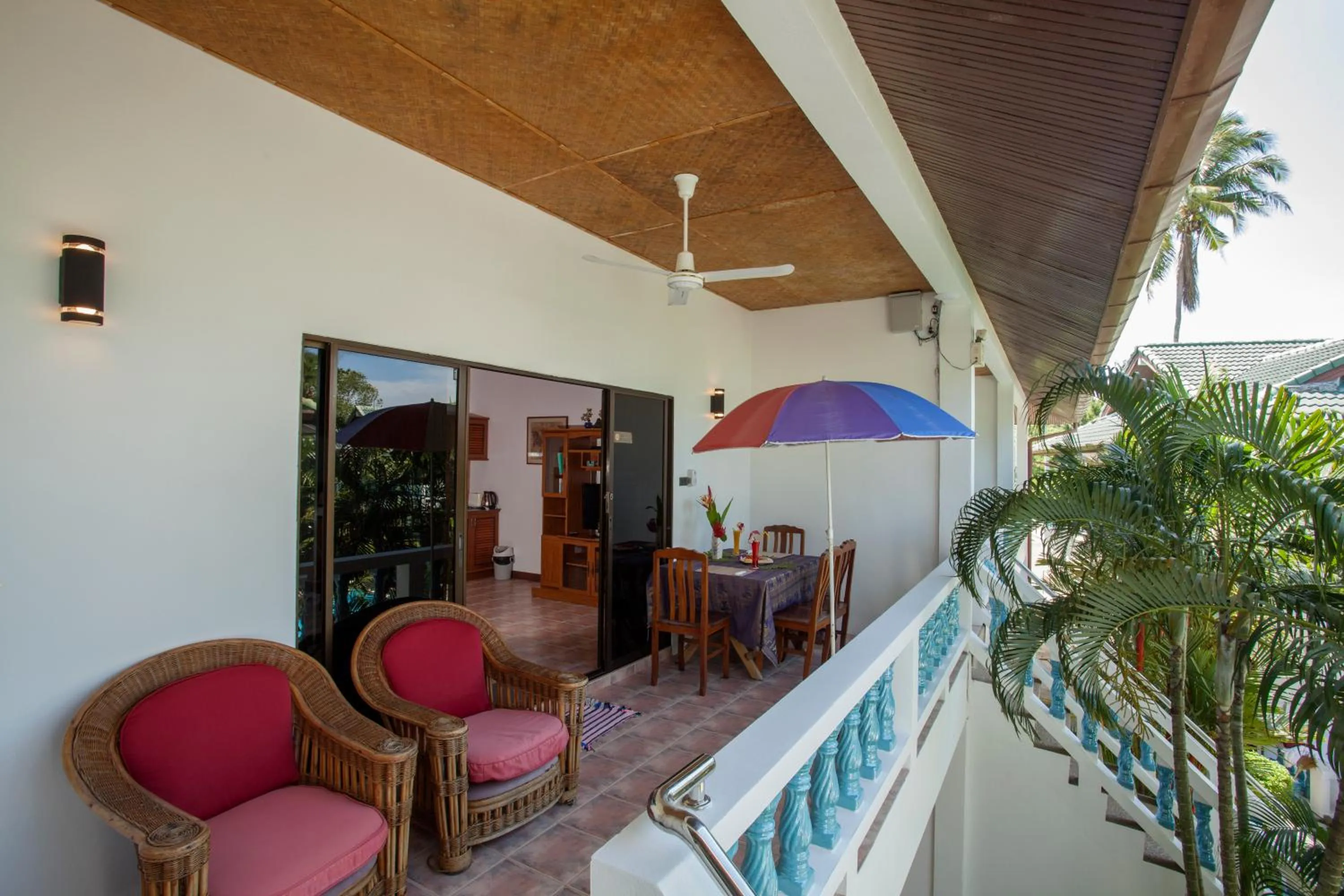 Balcony/Terrace in Ya Nui Resort - SHA EXTRA Plus