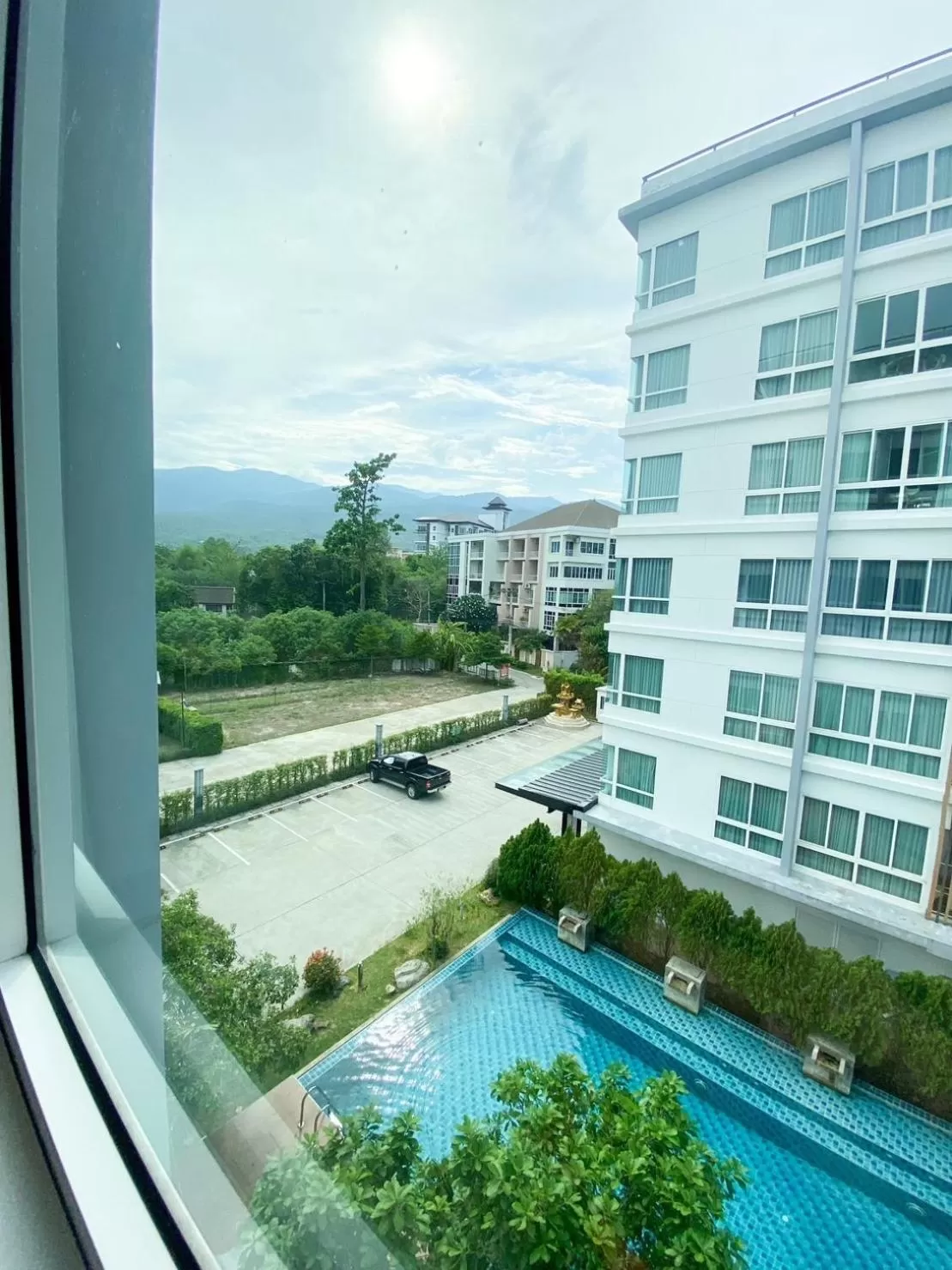 View (from property/room) in Hinoki Hotel - ONSEN Chiang Mai