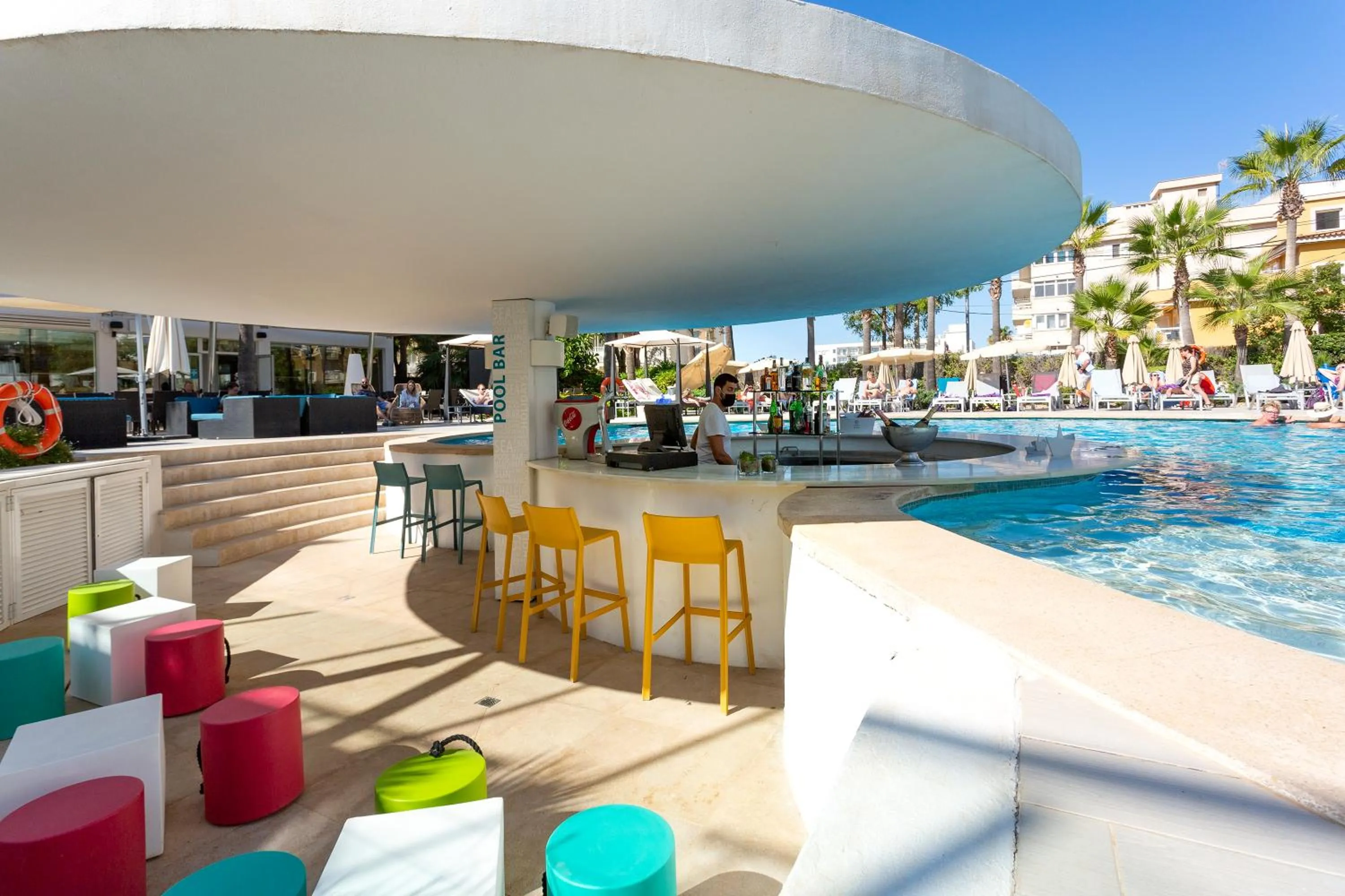 Lounge or bar in JS Palma Stay - Adults Only