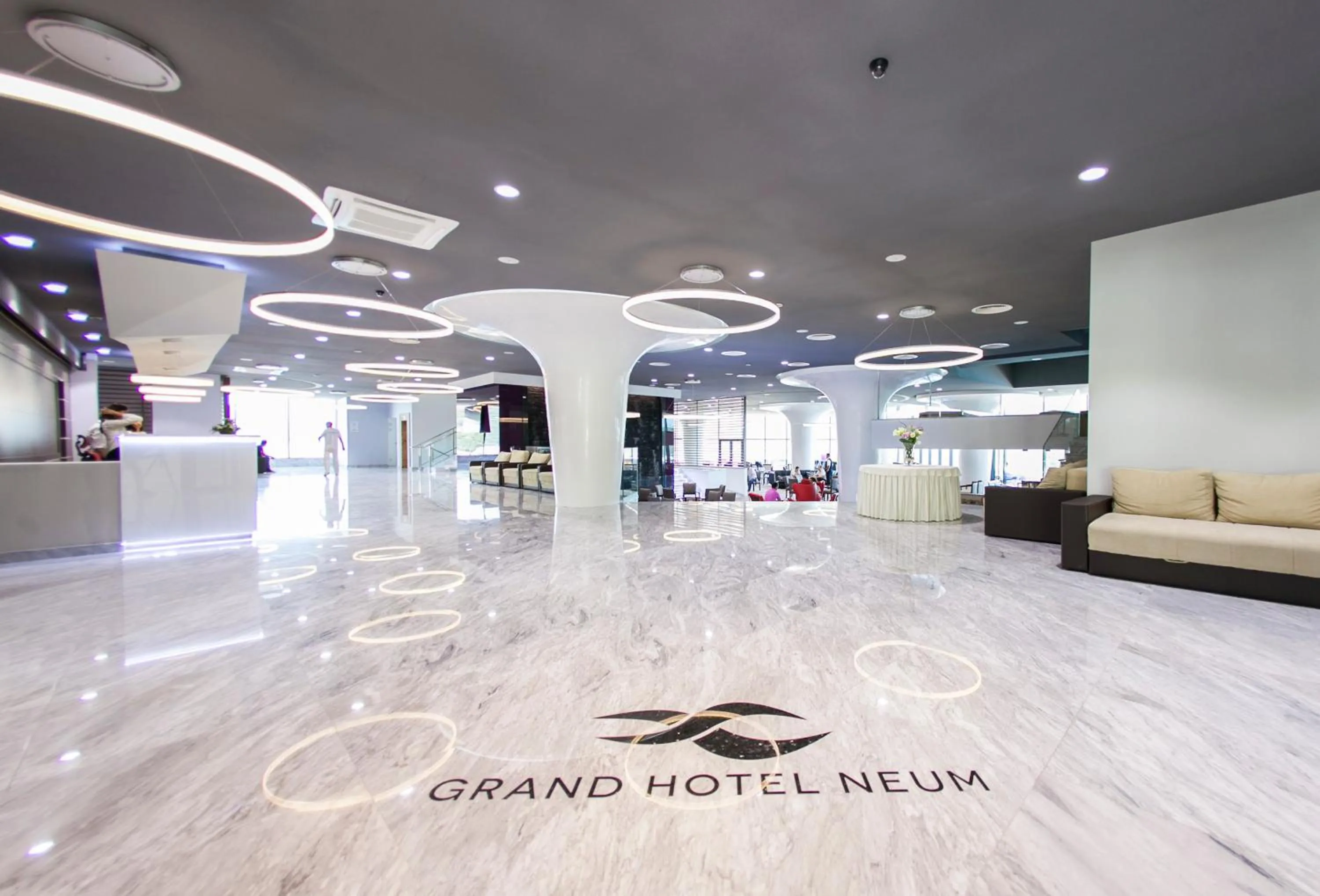 Lobby or reception in Grand Hotel Neum Wellness & Spa