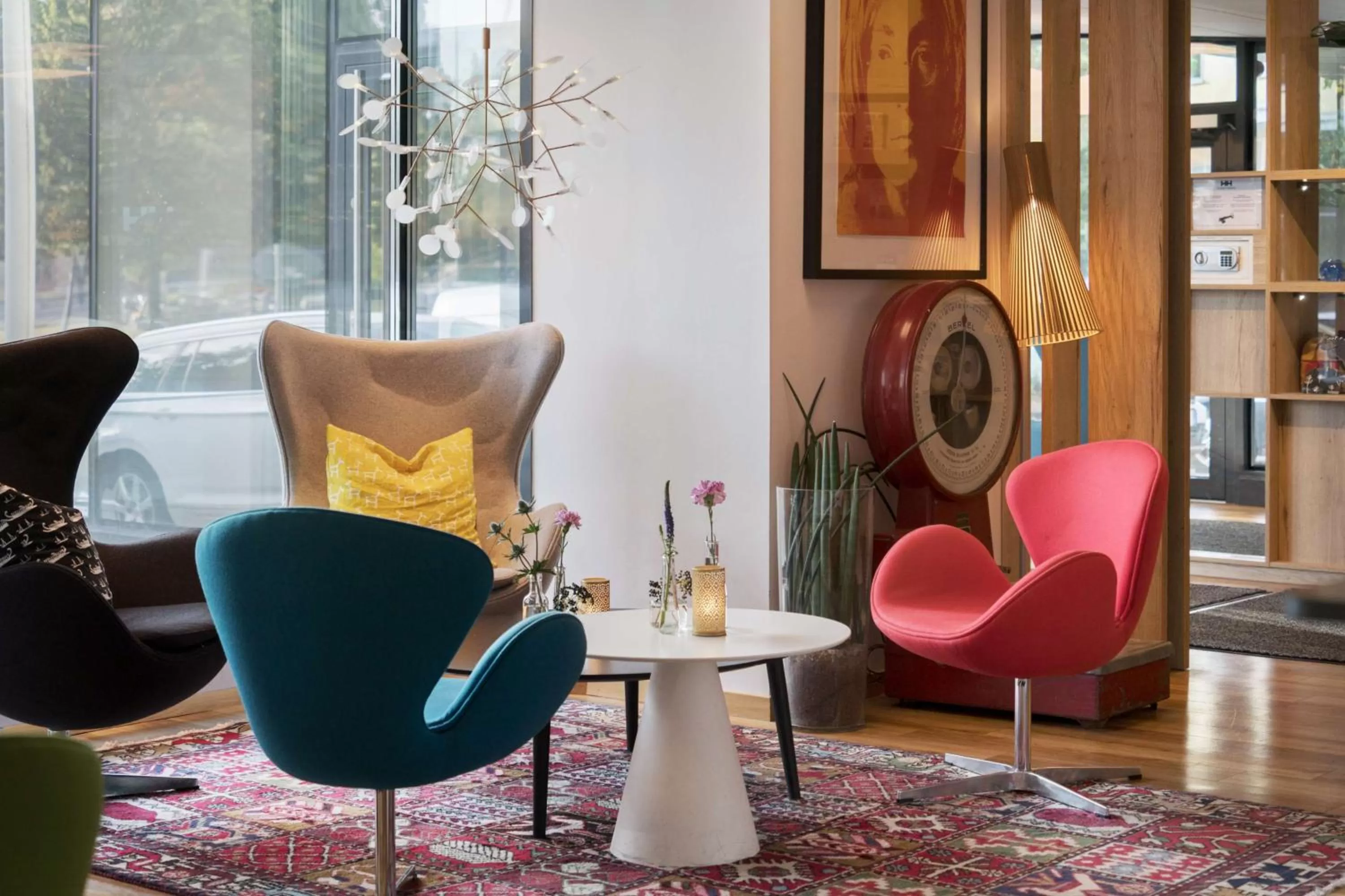 Lobby or reception in Best Western Hotel Halland