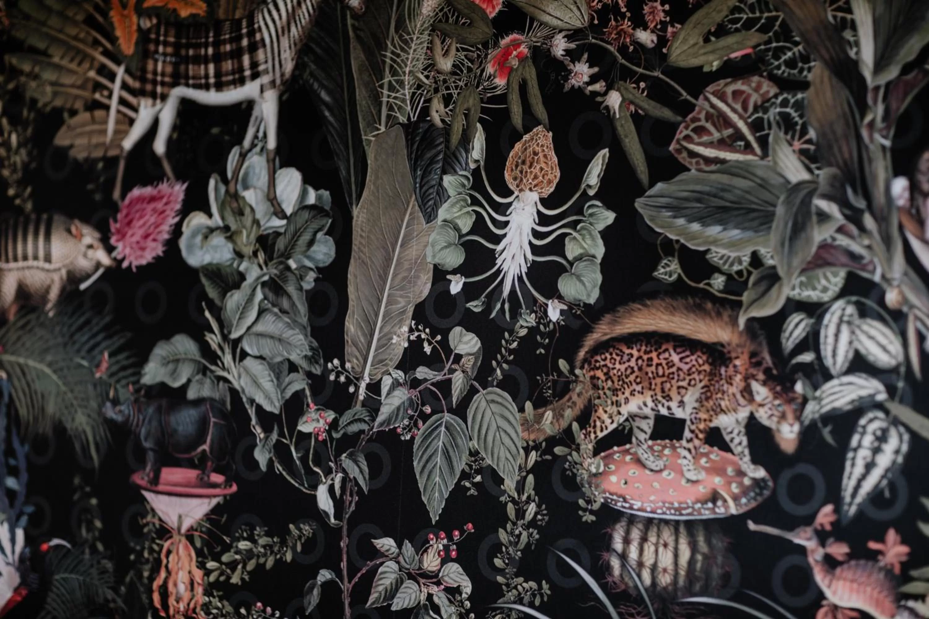 Decorative detail in Prince Albert Lyon Bercy