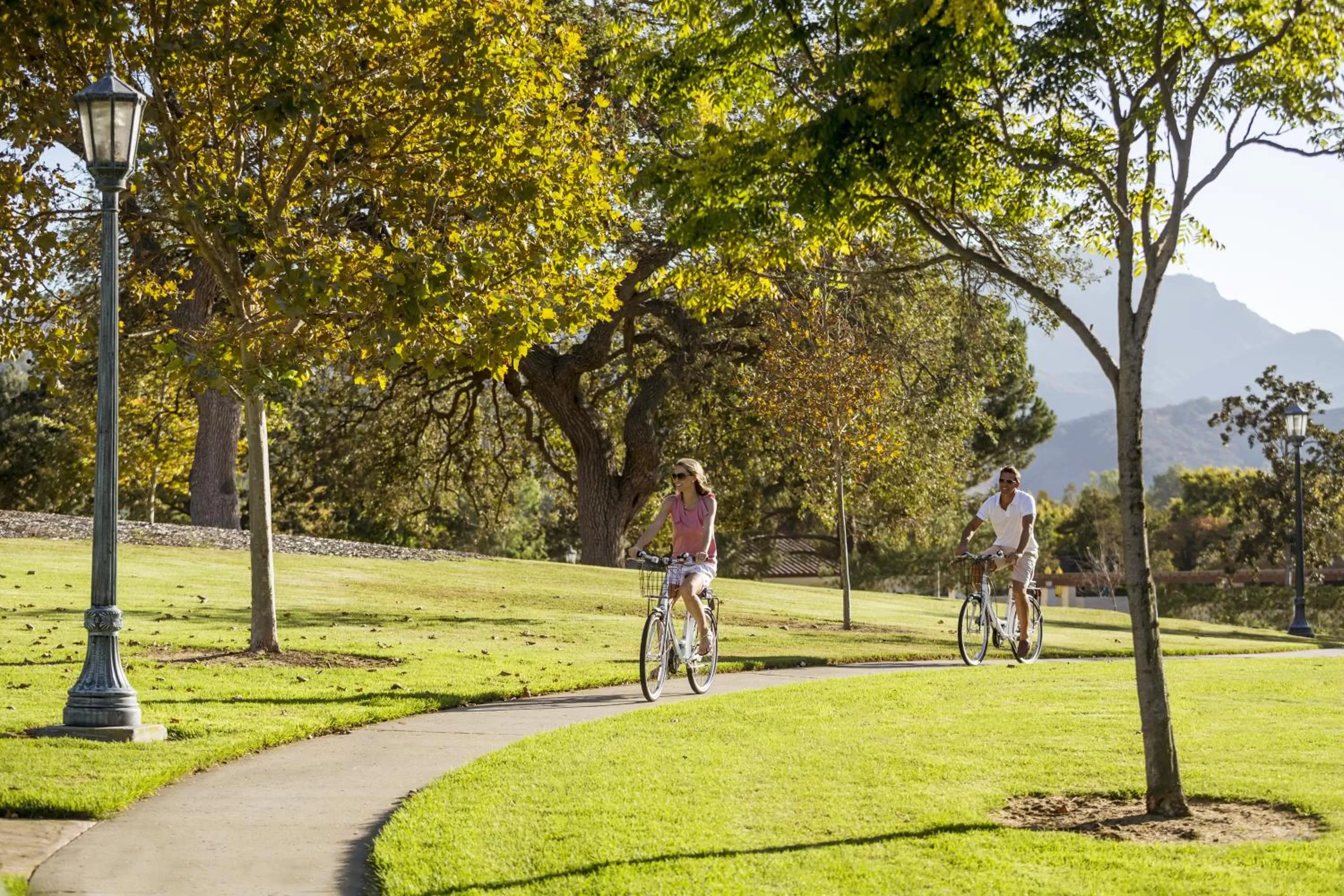 Cycling in Four Seasons Hotel Westlake Village