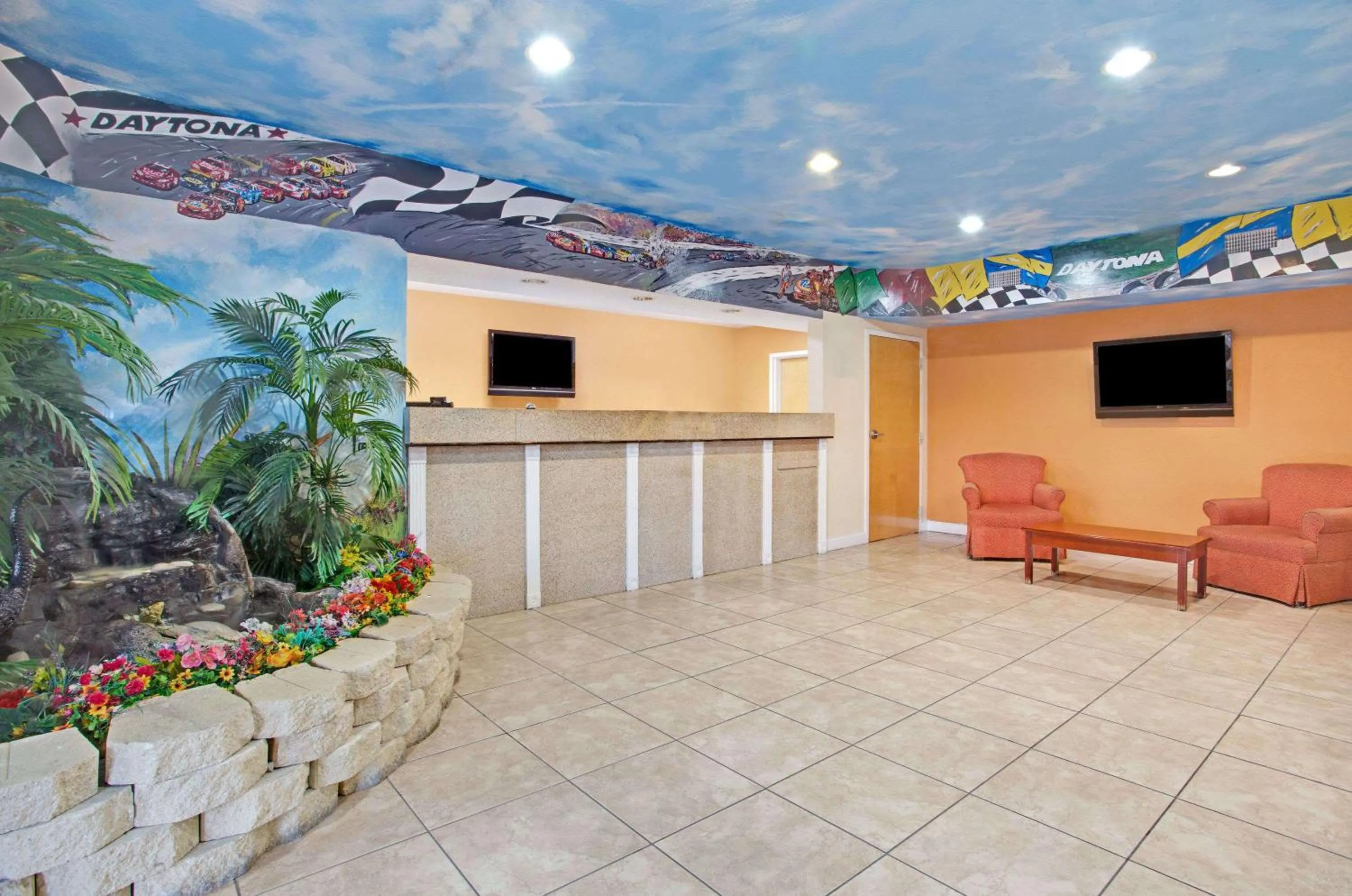 Lobby or reception in Super 8 by Wyndham Daytona Beach