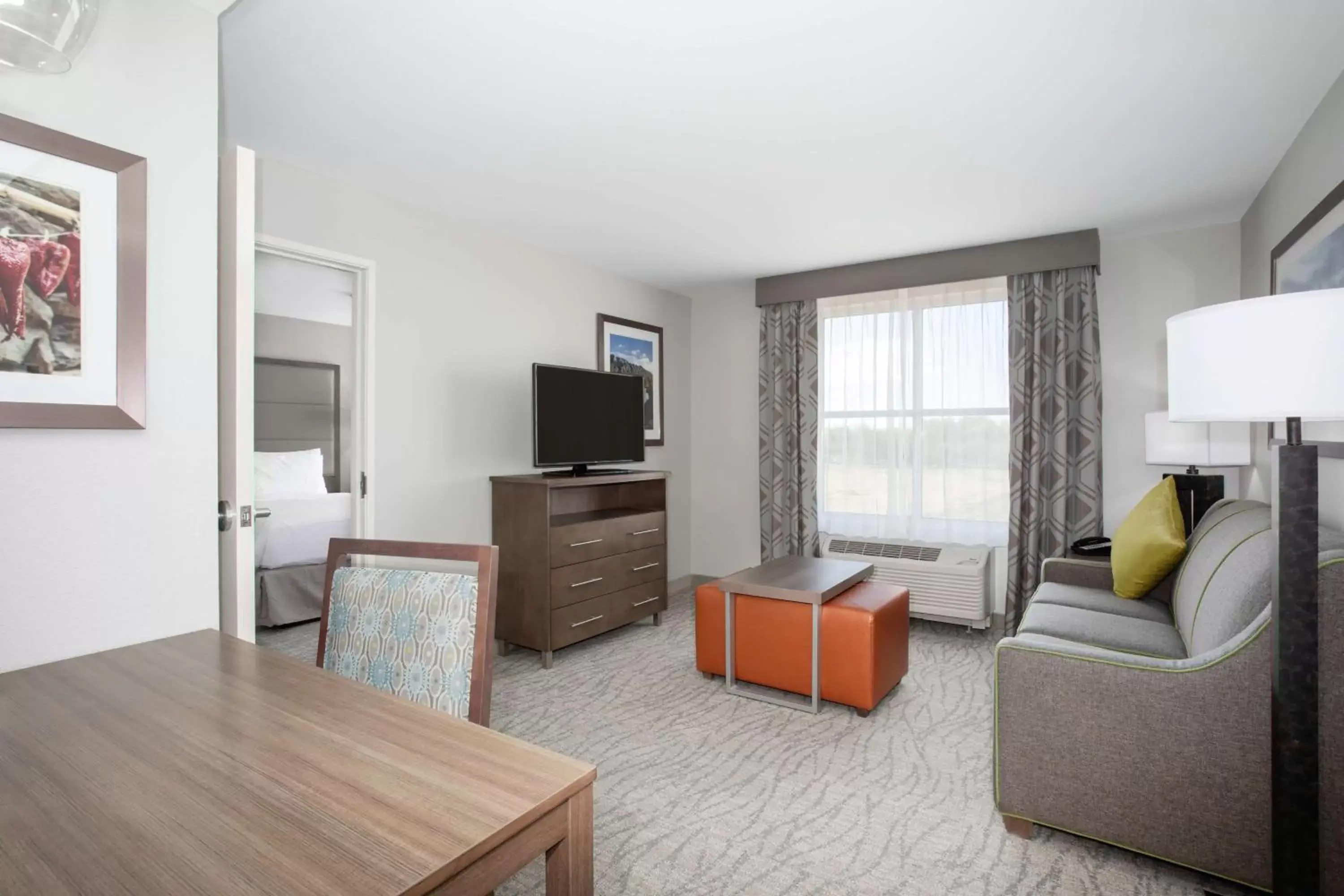 One-Bedroom Queen Suite with Two Queen Beds - Non-Smoking in Homewood Suites by Hilton Albuquerque-Journal Center One-Bedroom Queen Suite with Two Queen Beds - Non-Smoking in Homewood Suites by Hilton Albuquerque-Journal Center
