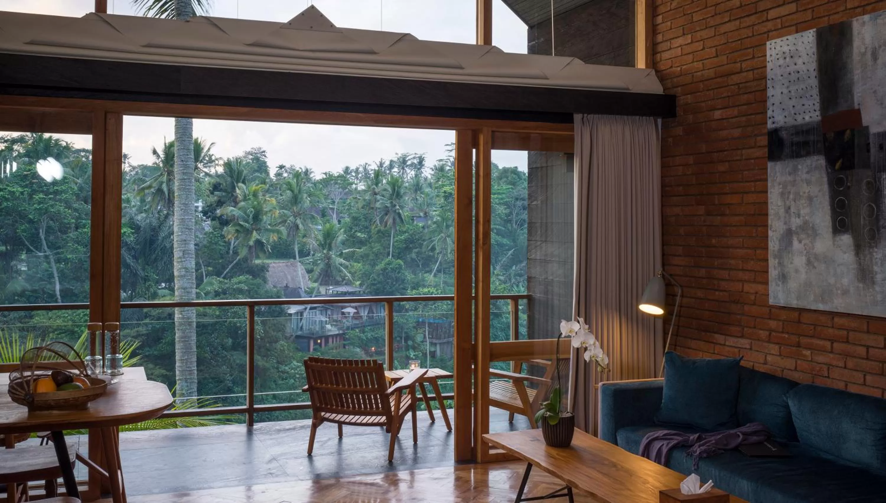 Balcony/Terrace in Chapung Sebali Resort