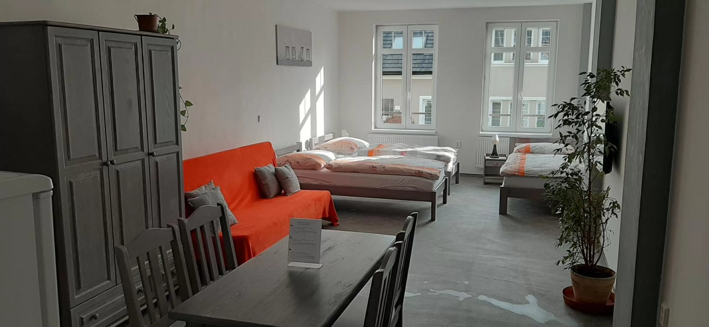 Bedroom, Bed in Pension Fontána Svitavy