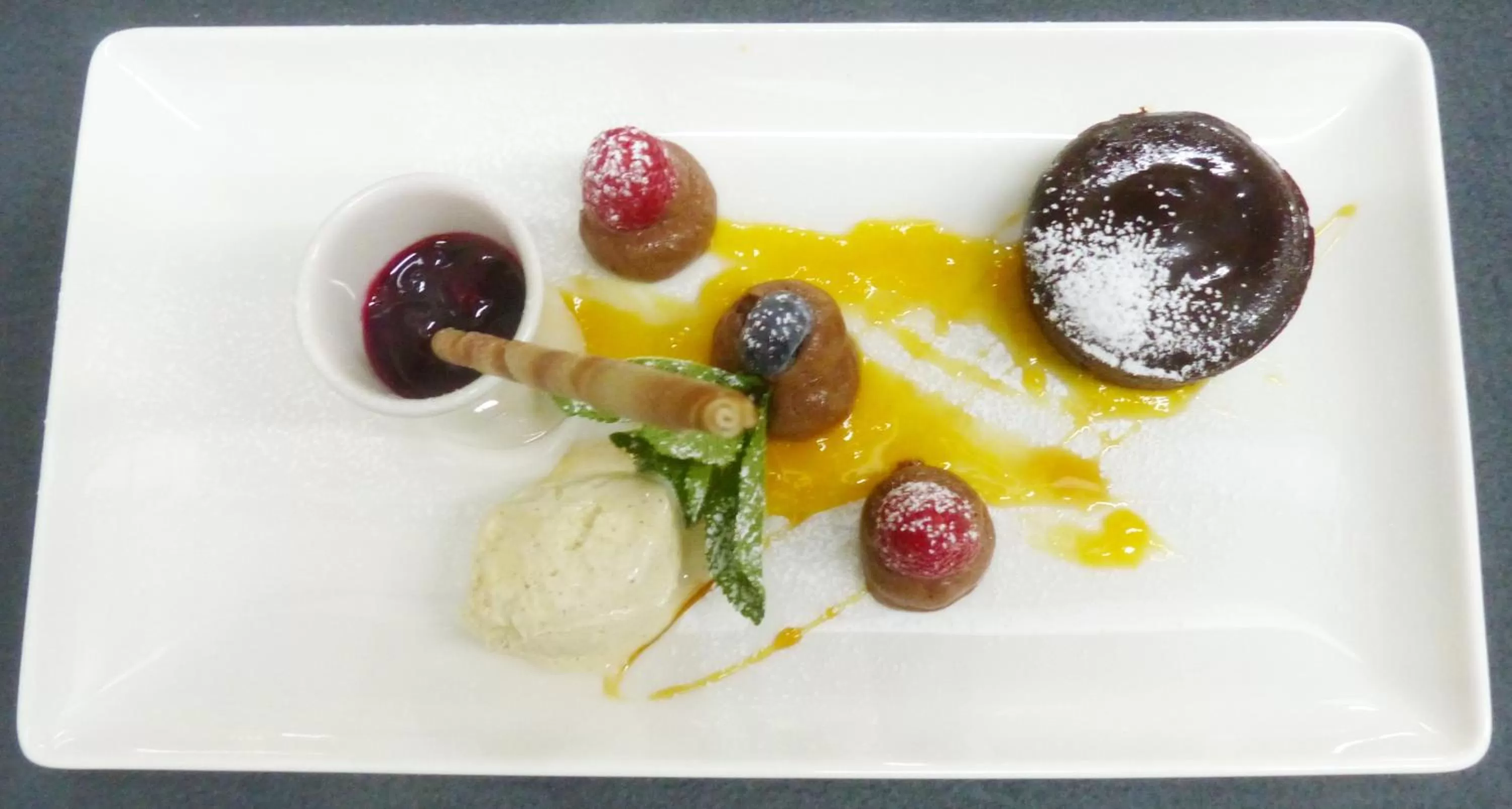 Restaurant/places to eat in Hotel Restaurant Zehn-Brunnen