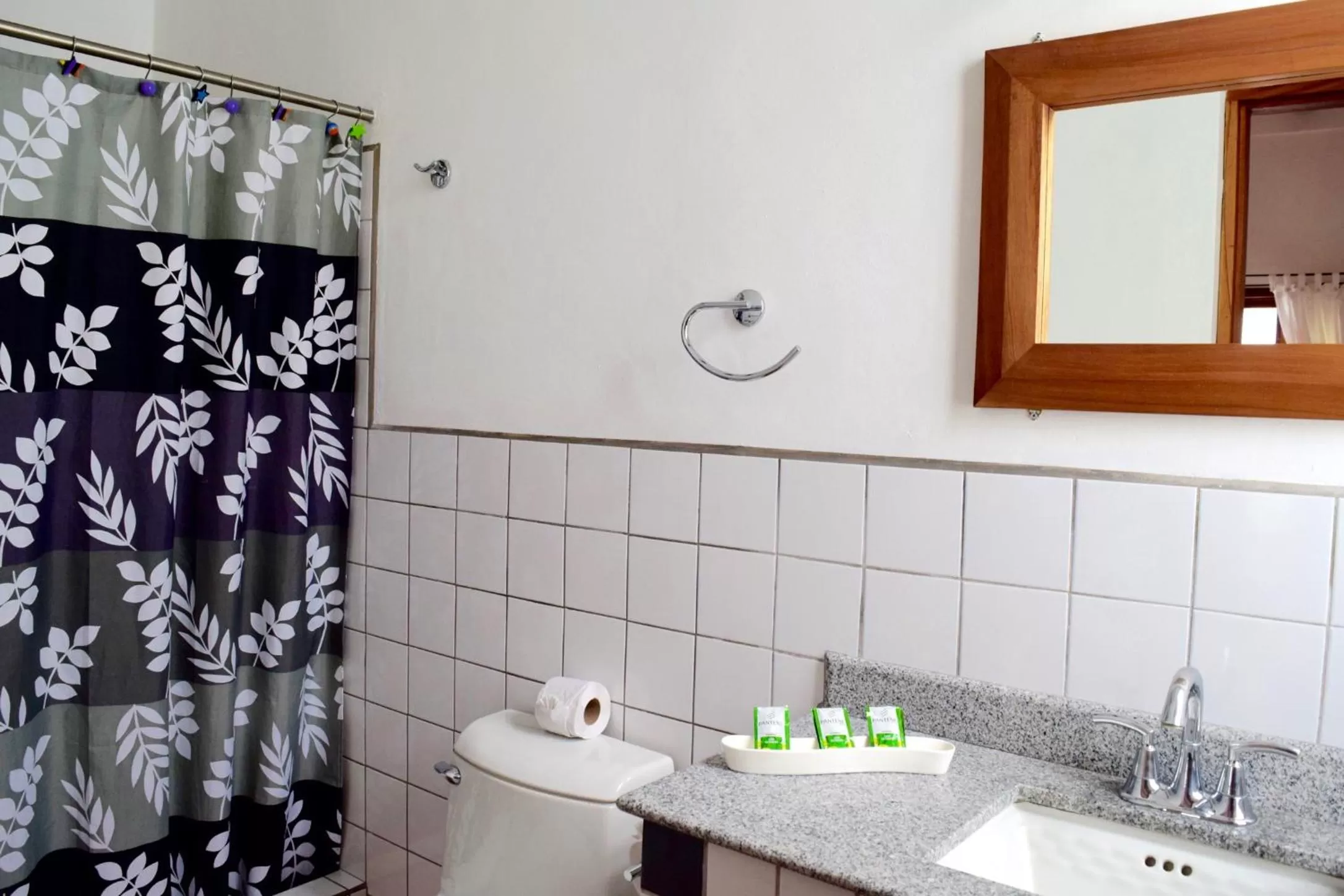 Shower in Terramaya Boutique Hotel