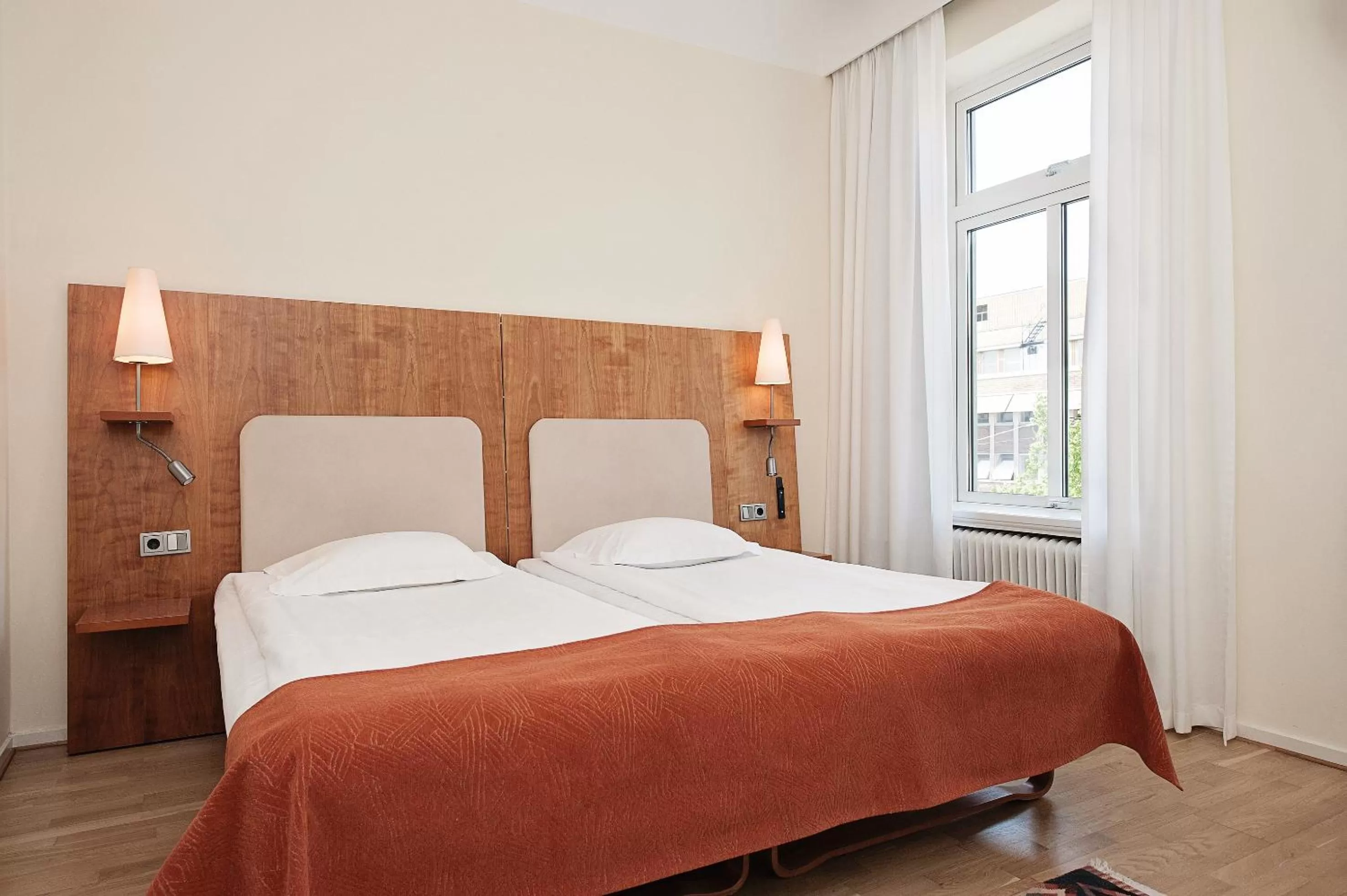 Bedroom, Bed in Elite Stadshotellet Växjö