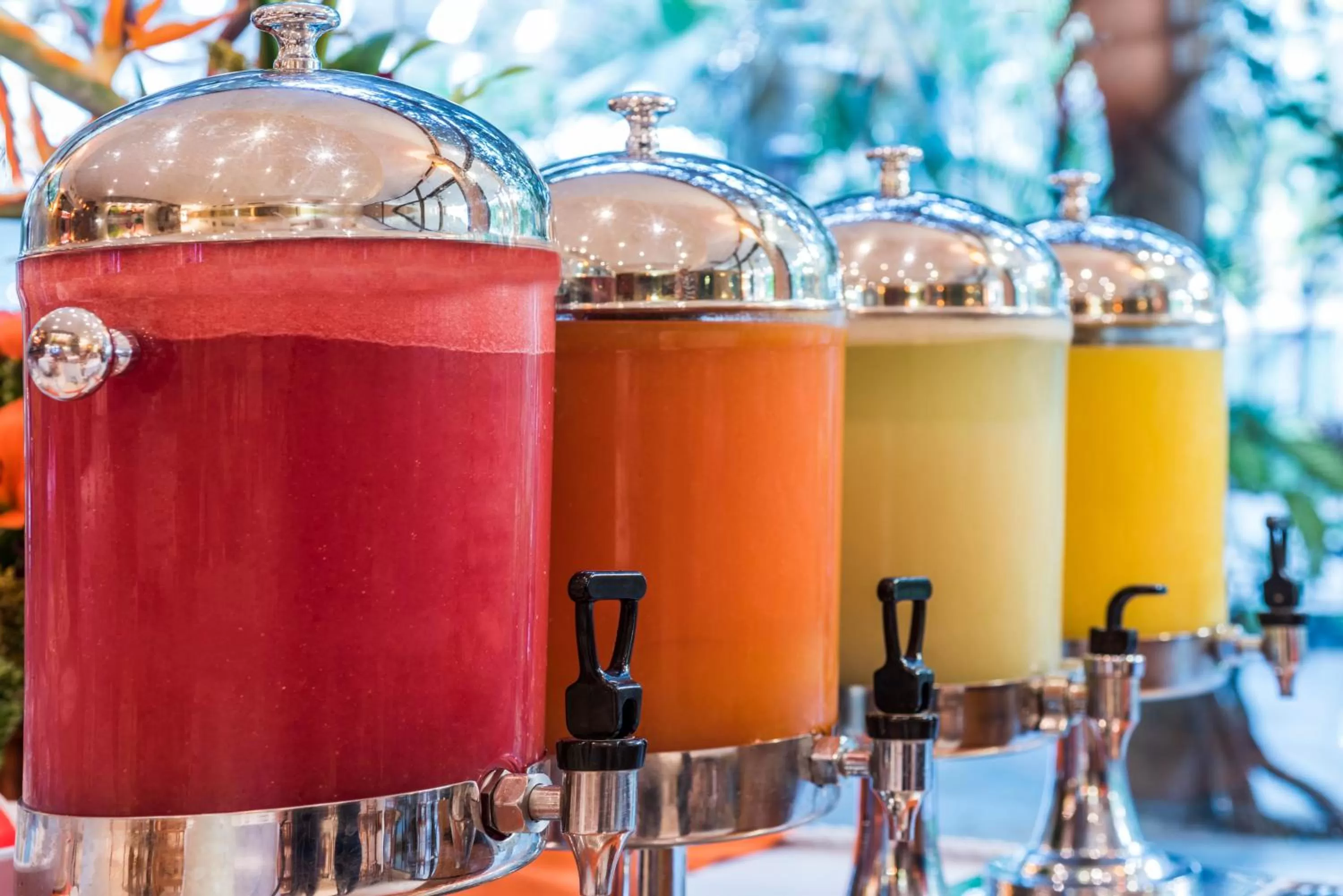 Breakfast in Holiday Inn Convention Center by IHG