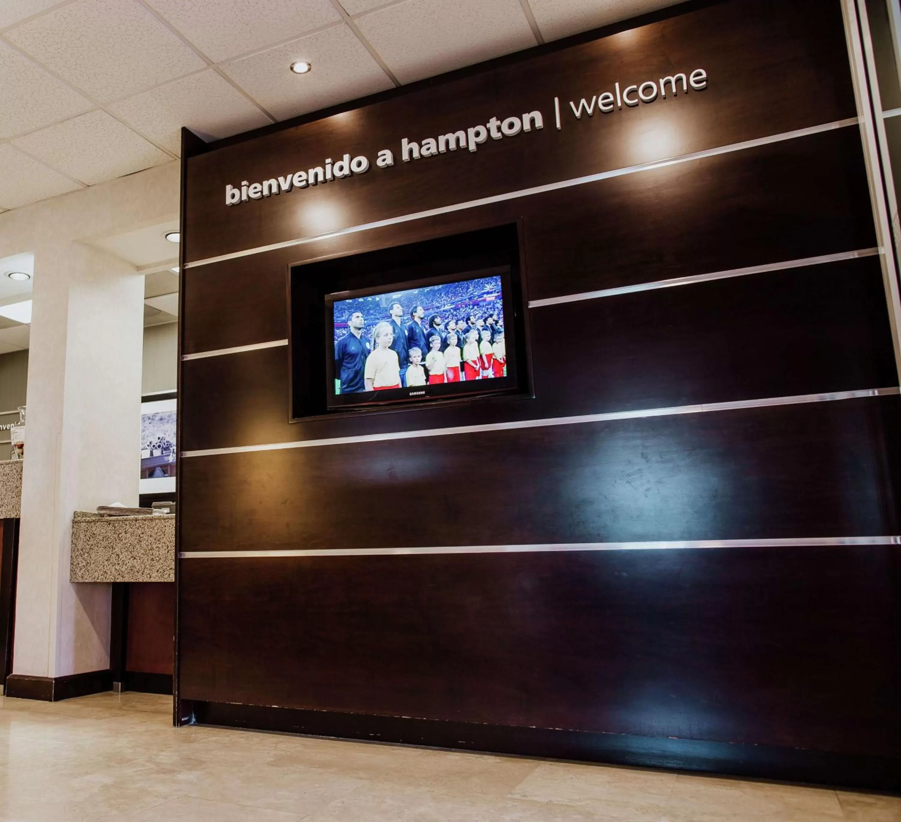 Lobby or reception in Hampton Inn Torreon Airport-Galerias