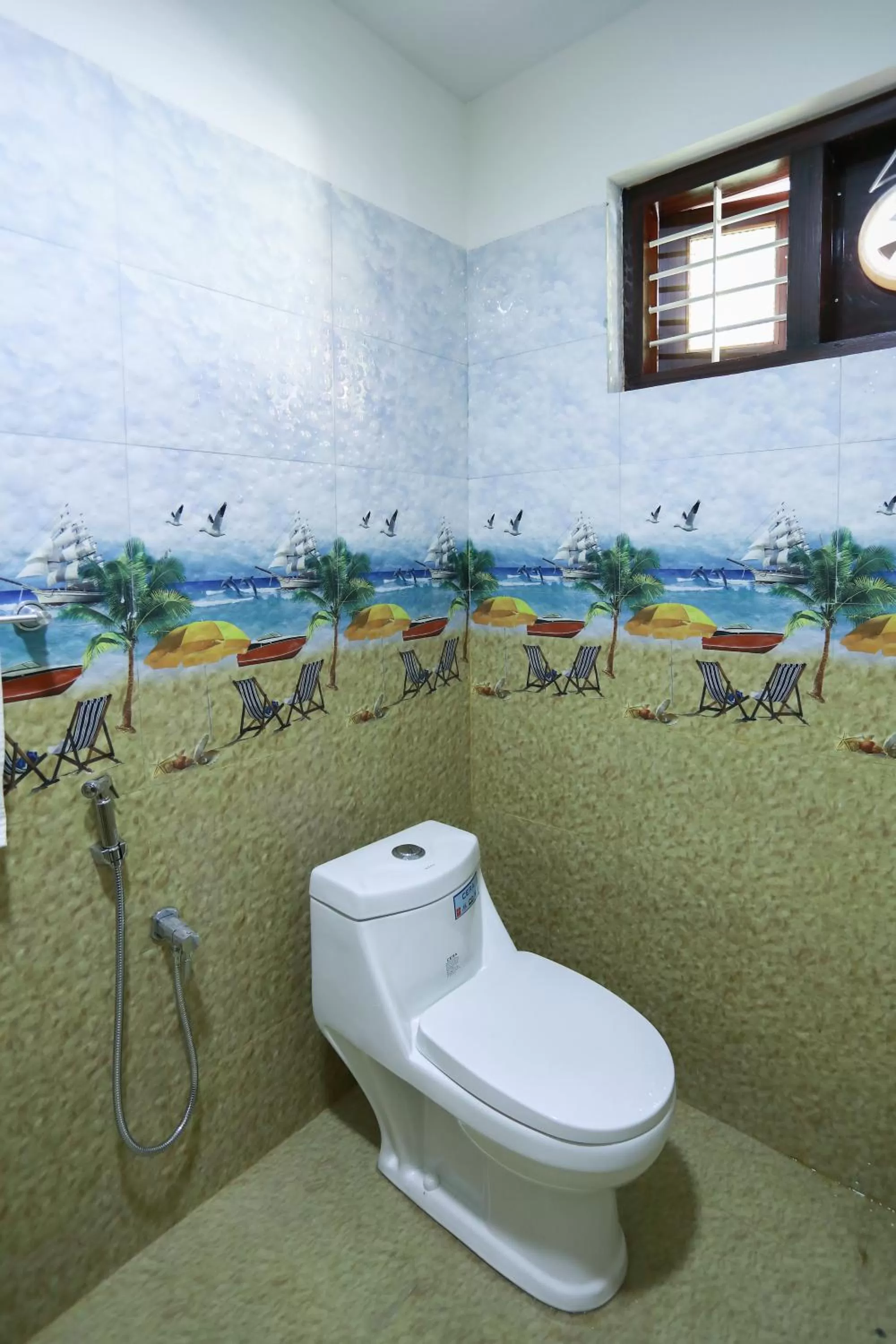 Shower in LEISURE VALLEY BEACH RESORT