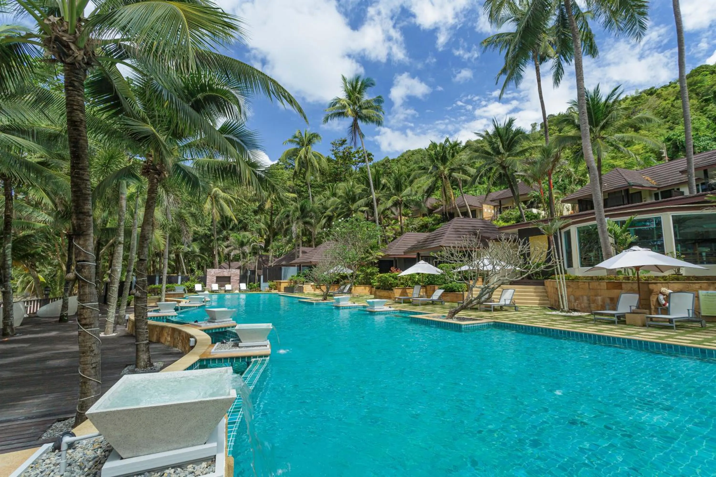 Swimming pool in Andaman White Beach Resort - SHA Plus