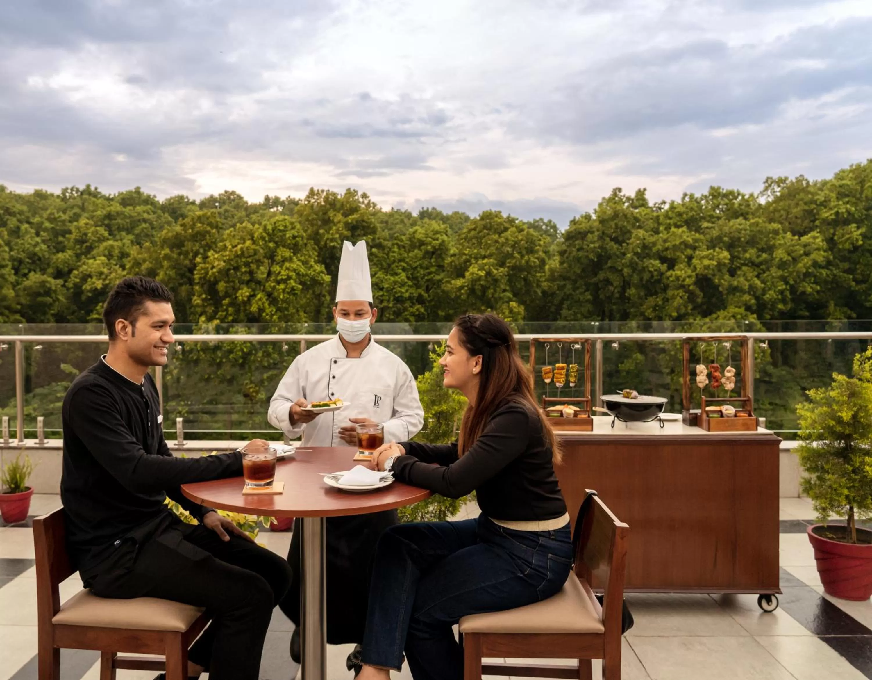 Balcony/Terrace in LP Vilas